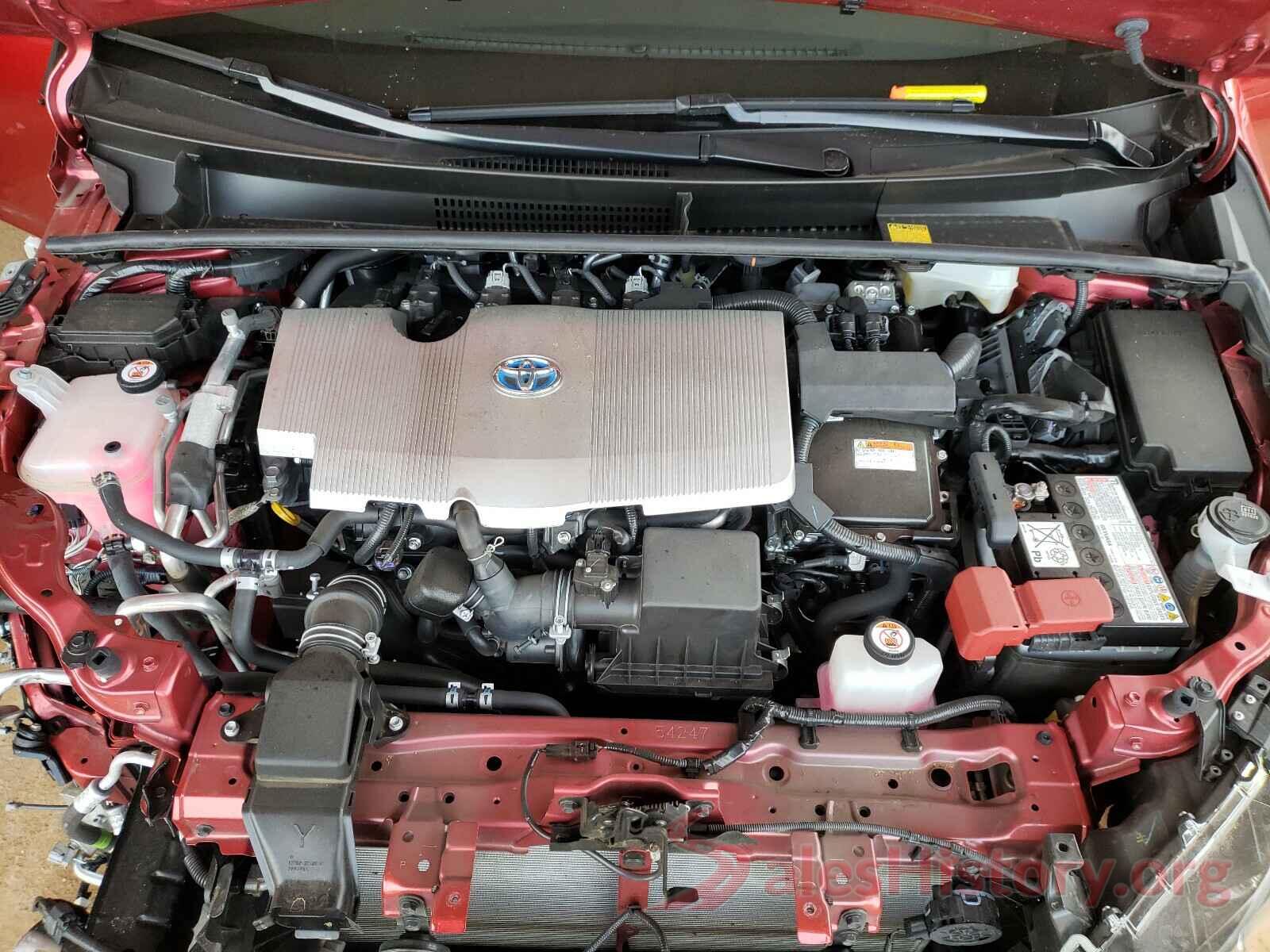 JTDKARFP6H3001694 2017 TOYOTA PRIUS