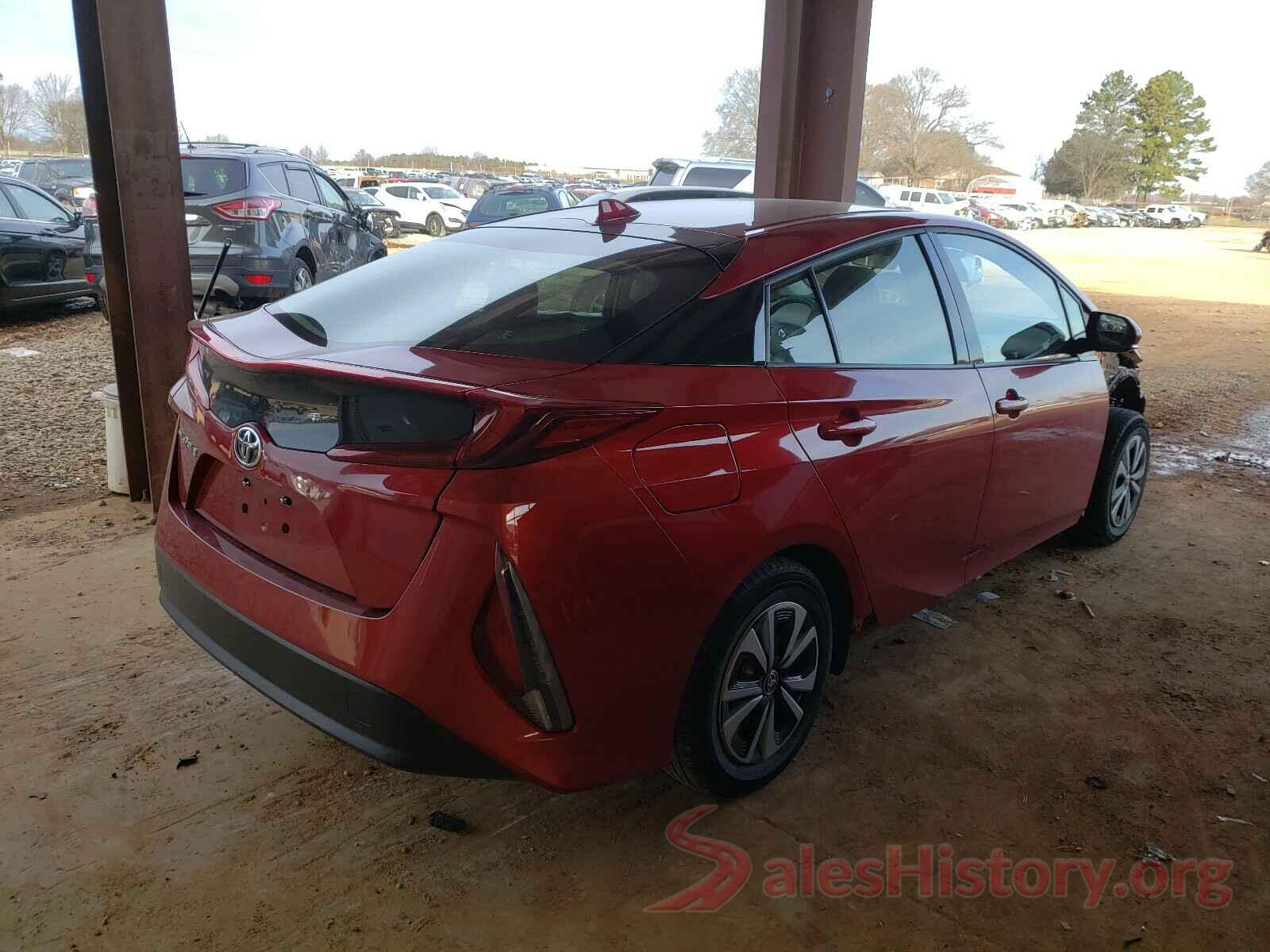 JTDKARFP6H3001694 2017 TOYOTA PRIUS