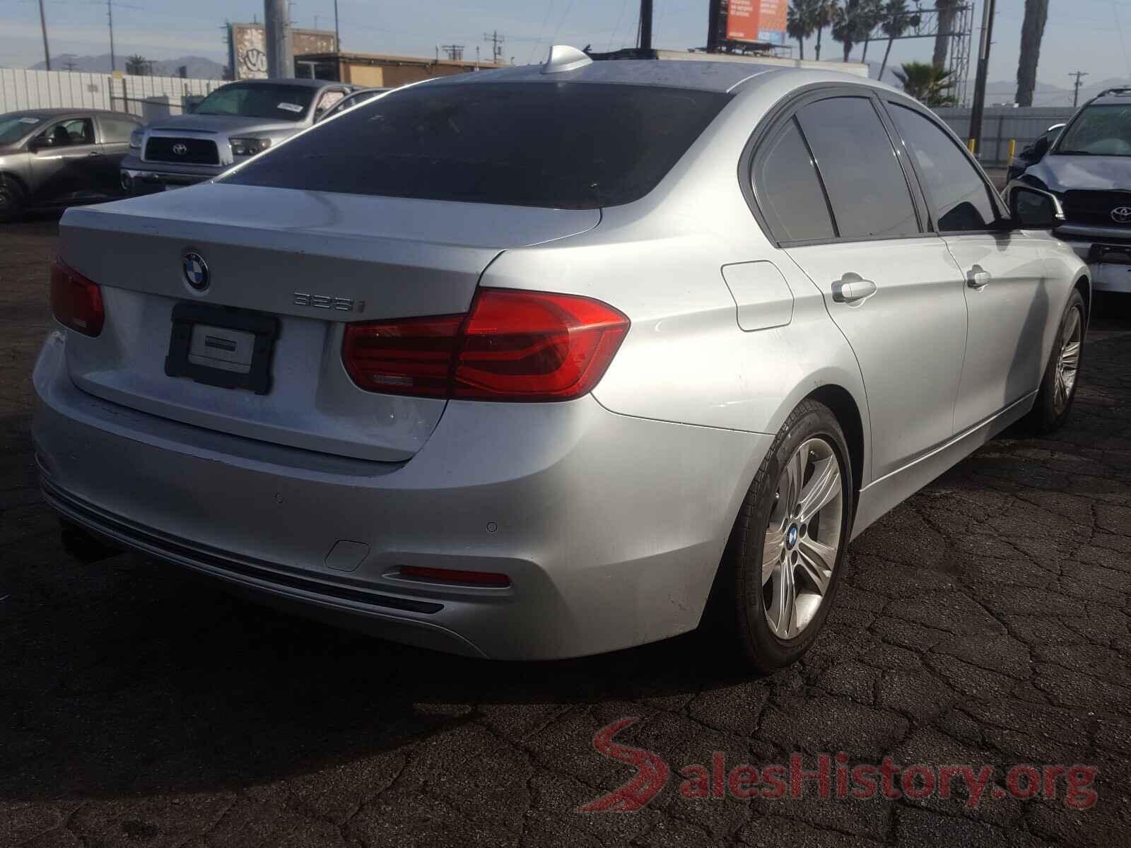 WBA8E9G50GNT42701 2016 BMW 3 SERIES