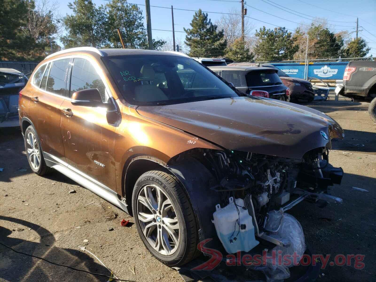 WBXHT3C33GP885669 2016 BMW X1