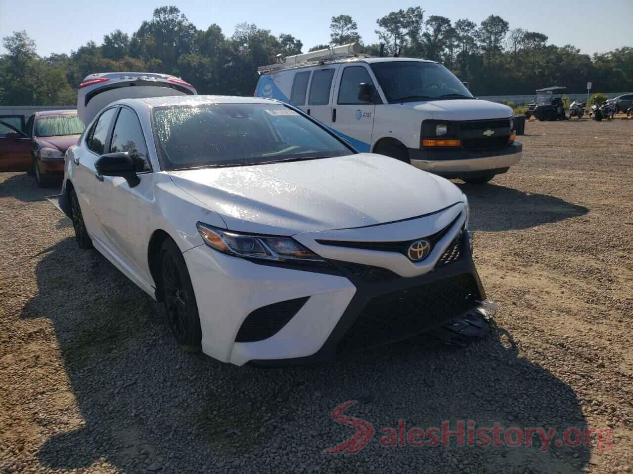 4T1G11AK7LU324721 2020 TOYOTA CAMRY