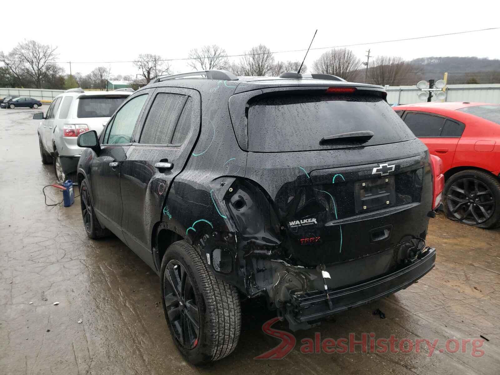 3GNCJLSB3JL364645 2018 CHEVROLET TRAX