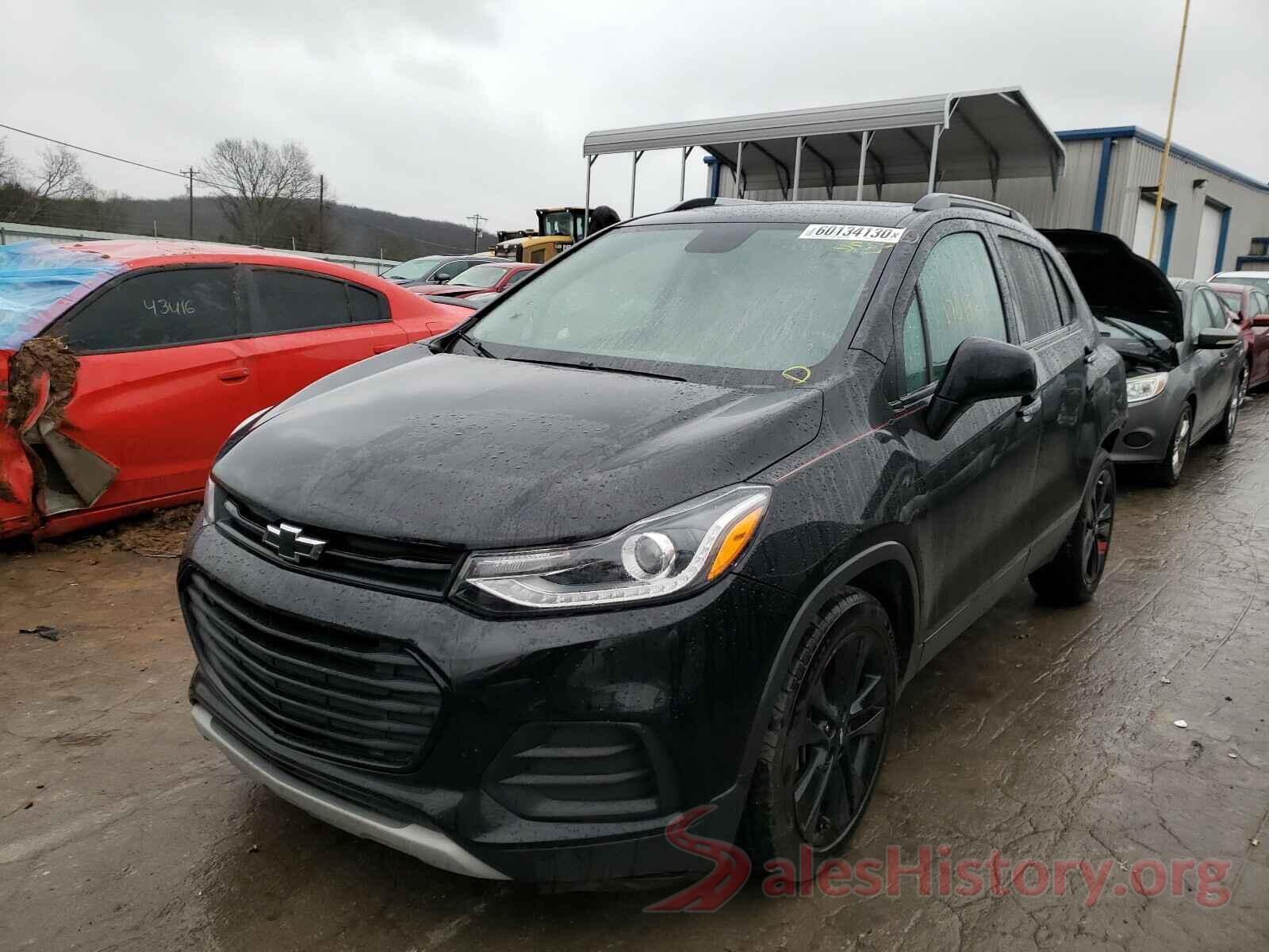 3GNCJLSB3JL364645 2018 CHEVROLET TRAX