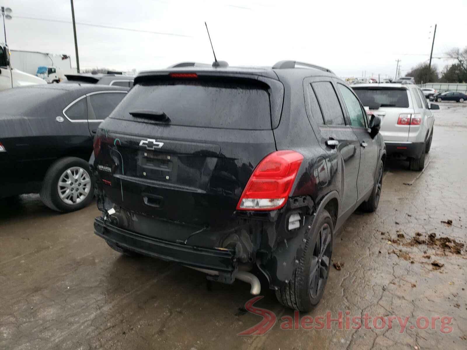 3GNCJLSB3JL364645 2018 CHEVROLET TRAX