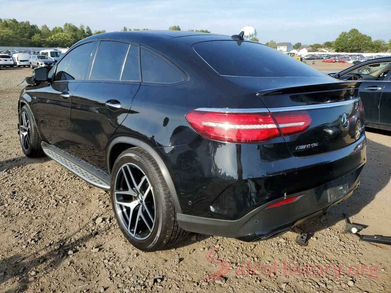 4JGED6EBXKA137561 2019 MERCEDES-BENZ GLE-CLASS