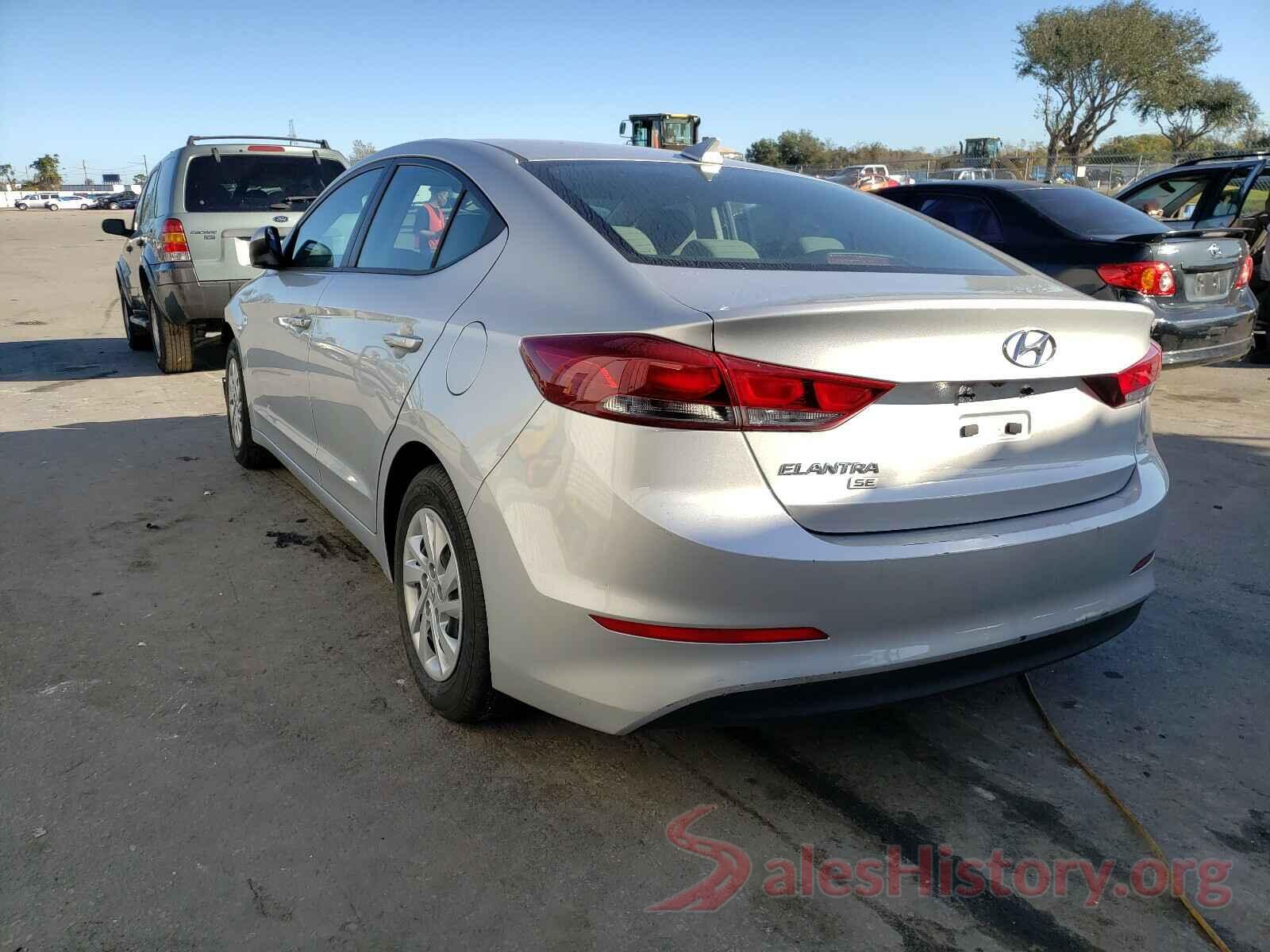 5NPD74LF8JH376096 2018 HYUNDAI ELANTRA