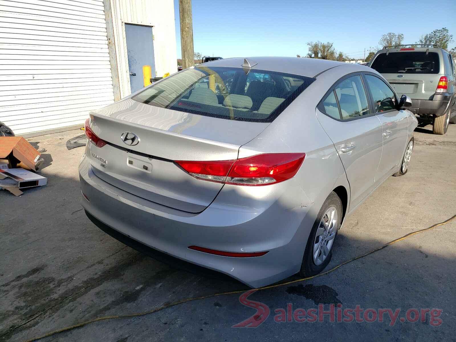 5NPD74LF8JH376096 2018 HYUNDAI ELANTRA