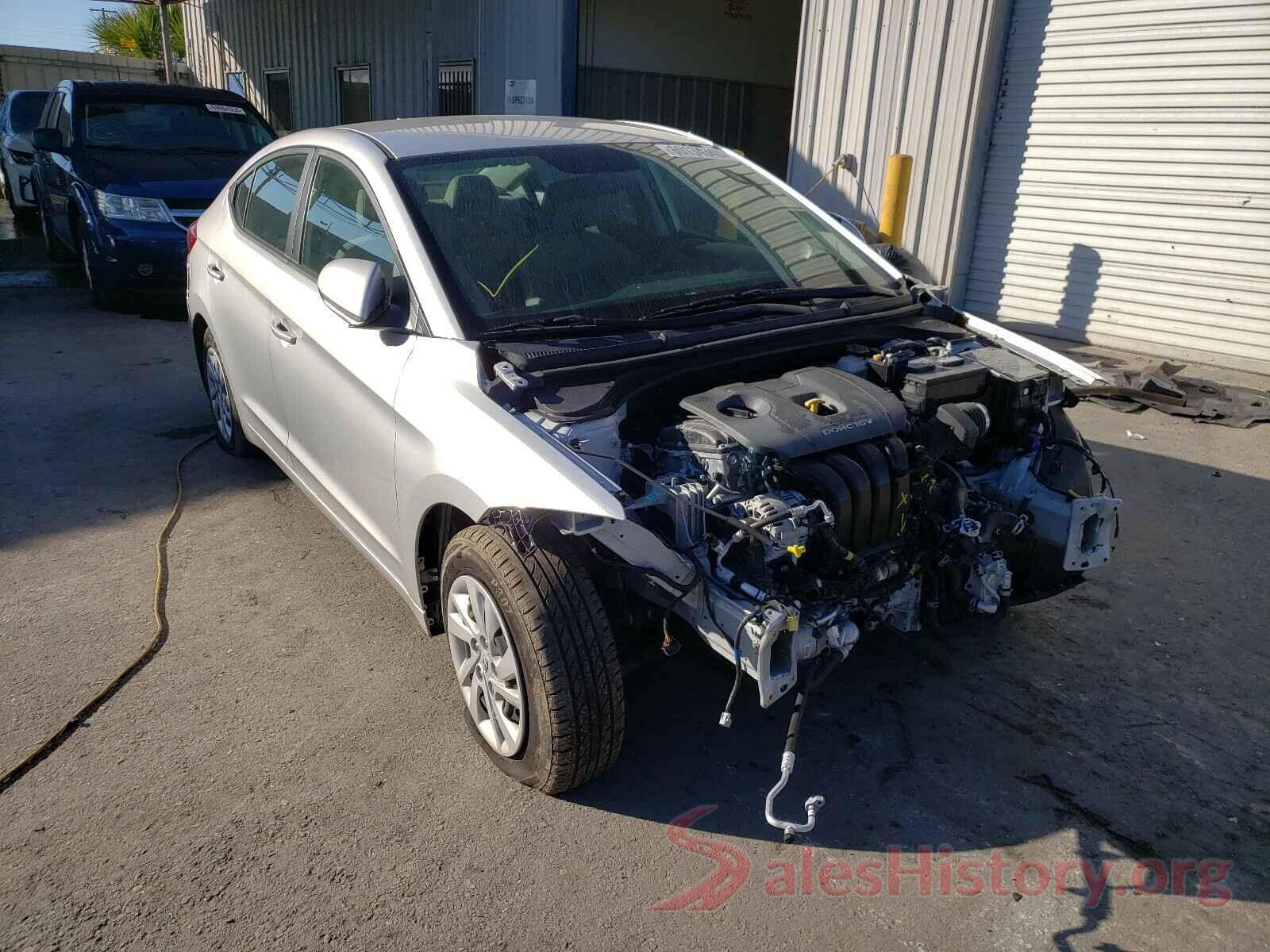 5NPD74LF8JH376096 2018 HYUNDAI ELANTRA