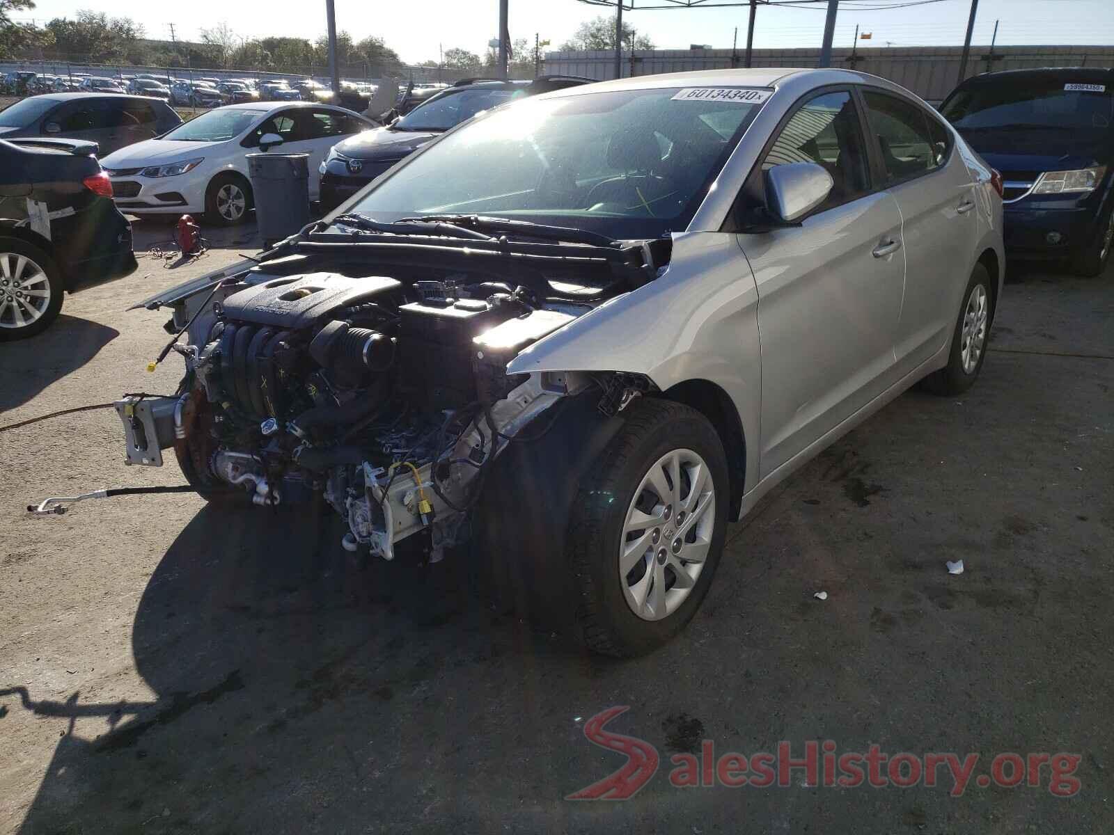 5NPD74LF8JH376096 2018 HYUNDAI ELANTRA