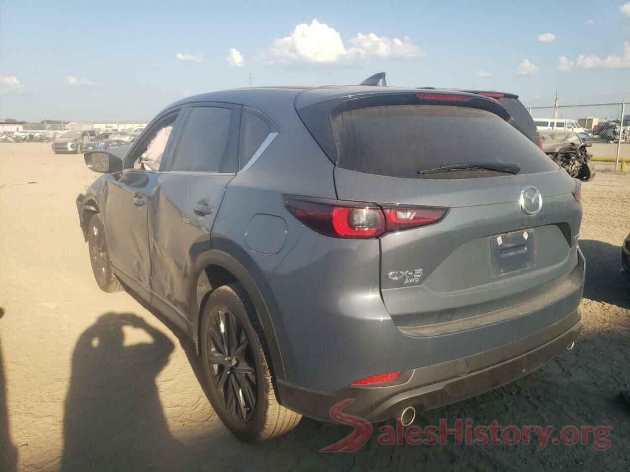 JM3KFBCM2N0579959 2022 MAZDA CX-5 PREFE