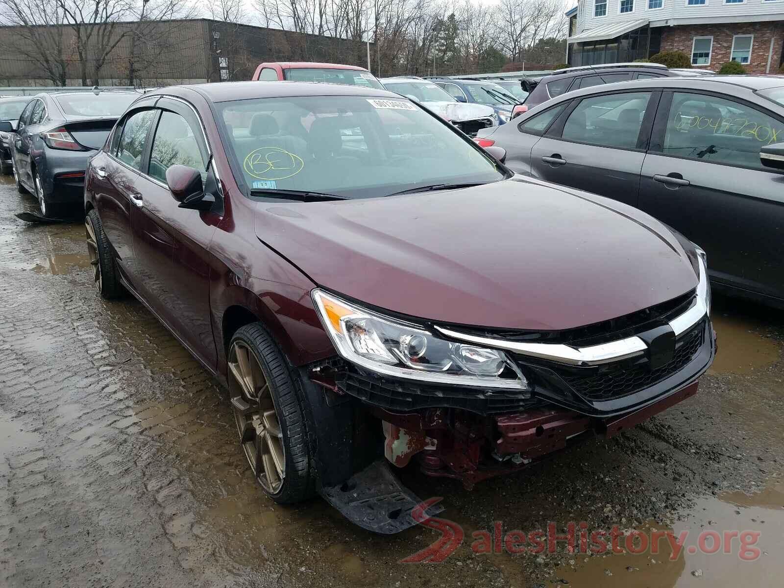 1HGCR2F37GA178204 2016 HONDA ACCORD