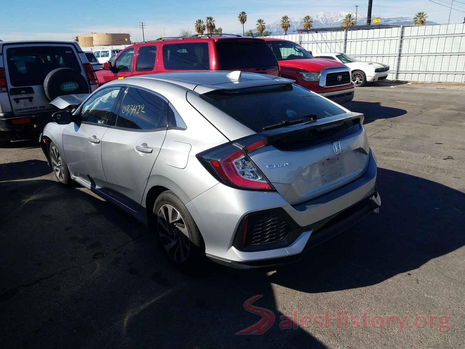 SHHFK7H25JU404416 2018 HONDA CIVIC