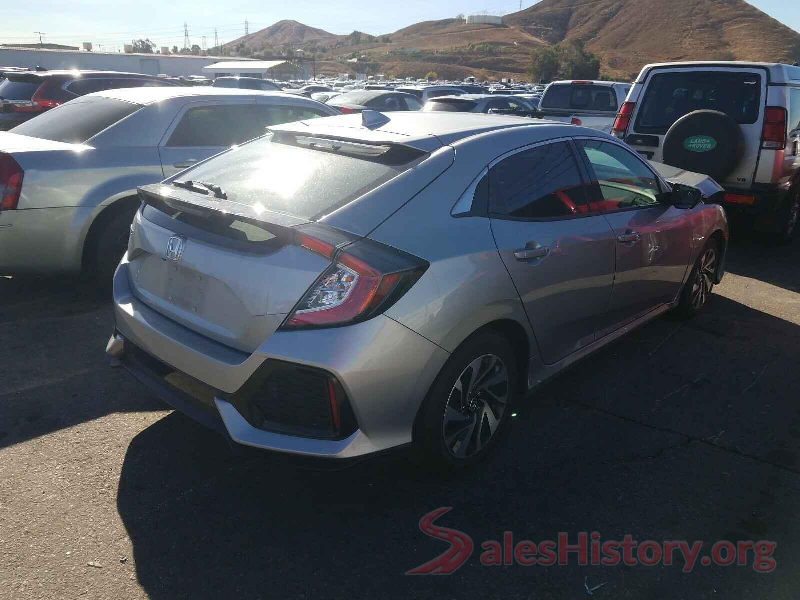 SHHFK7H25JU404416 2018 HONDA CIVIC