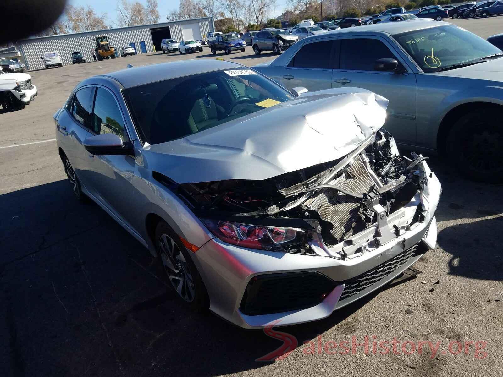 SHHFK7H25JU404416 2018 HONDA CIVIC