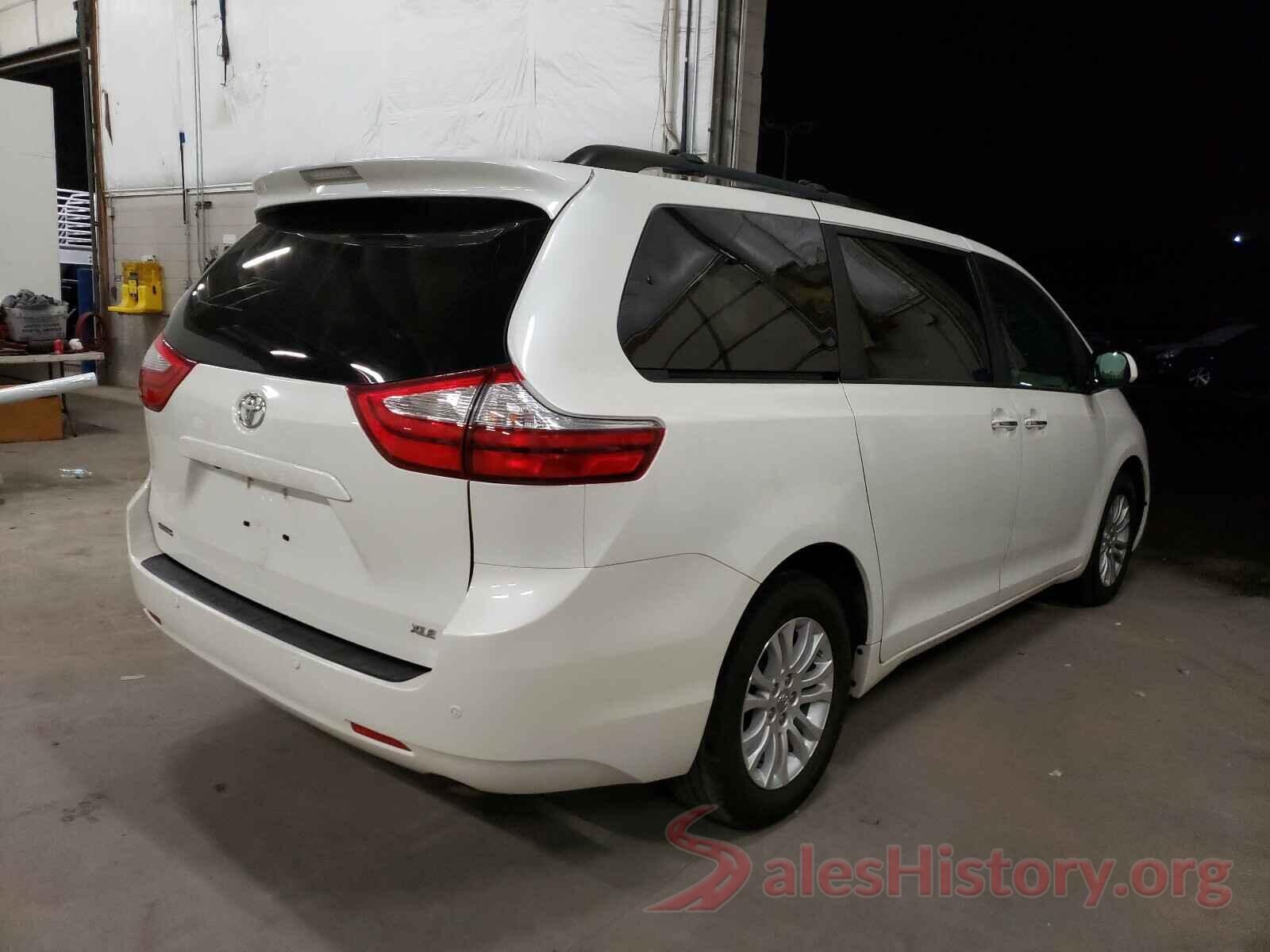 5TDYZ3DC8HS796052 2017 TOYOTA SIENNA