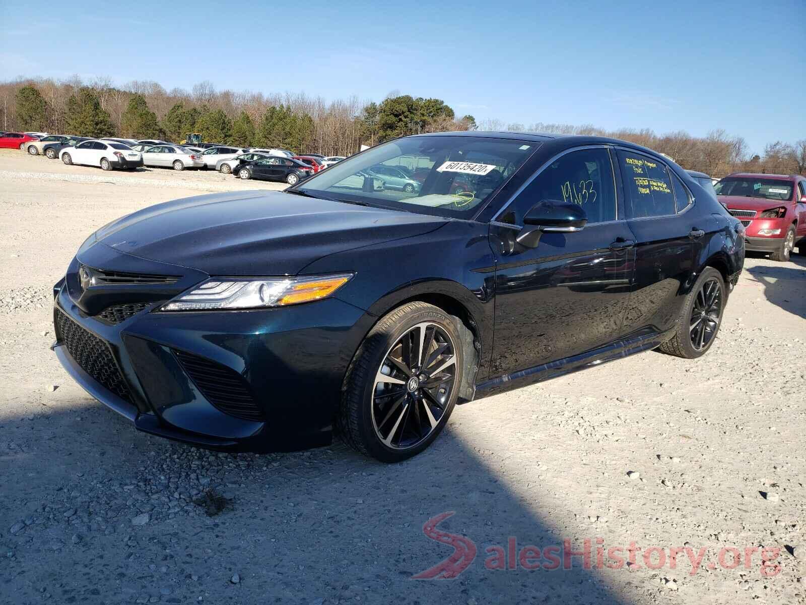 4T1B61HK0KU834442 2019 TOYOTA CAMRY