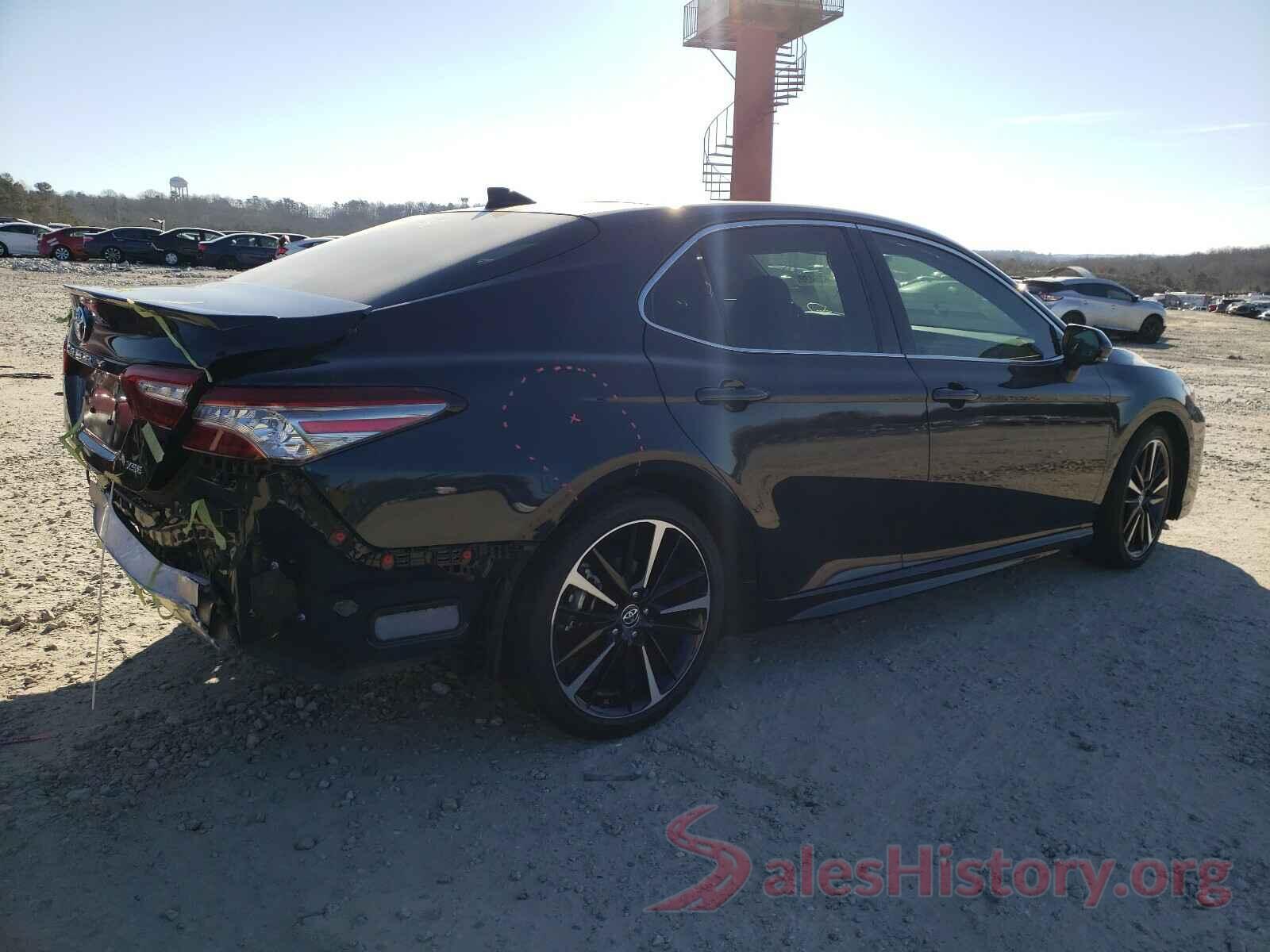 4T1B61HK0KU834442 2019 TOYOTA CAMRY