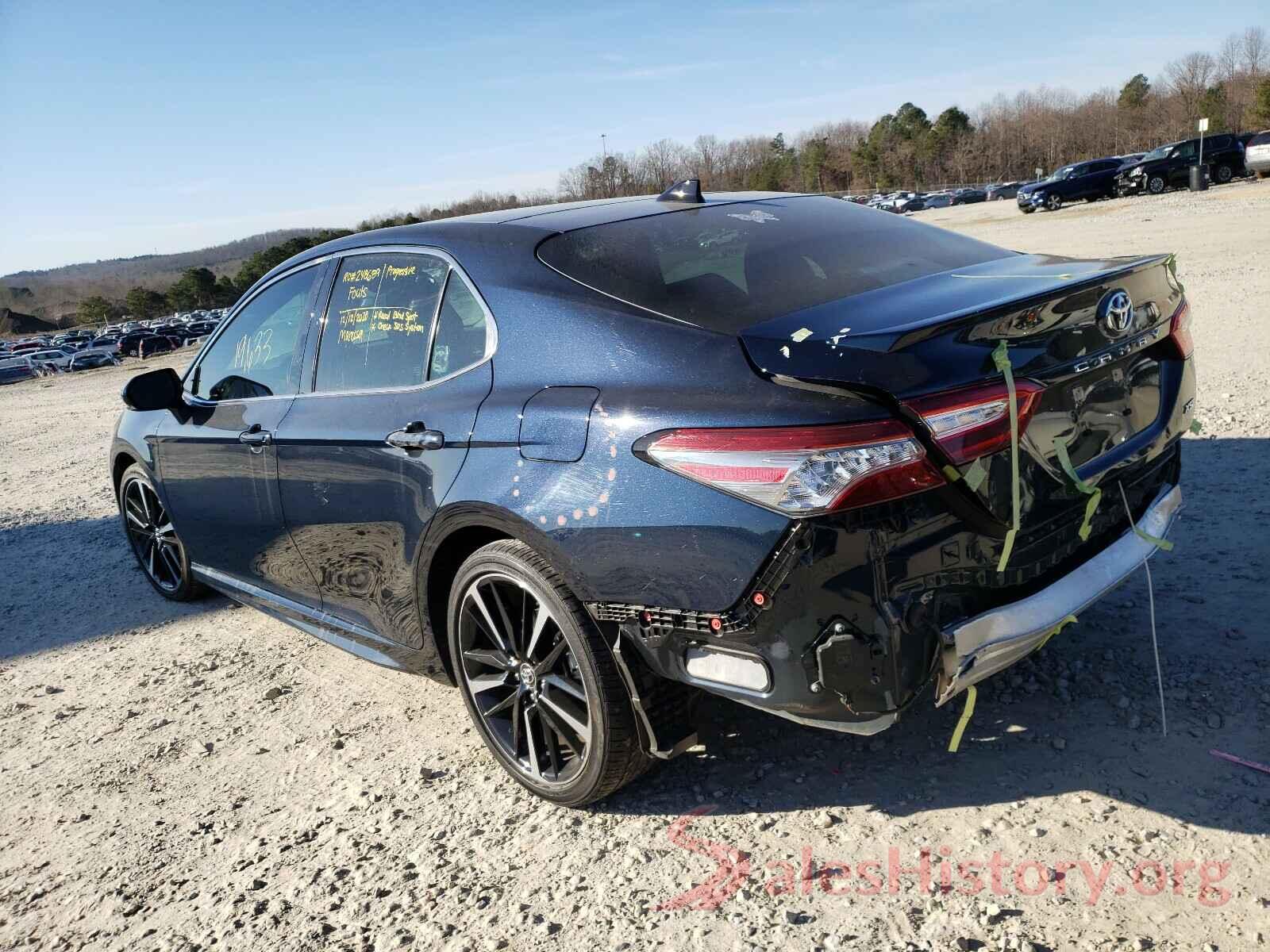 4T1B61HK0KU834442 2019 TOYOTA CAMRY