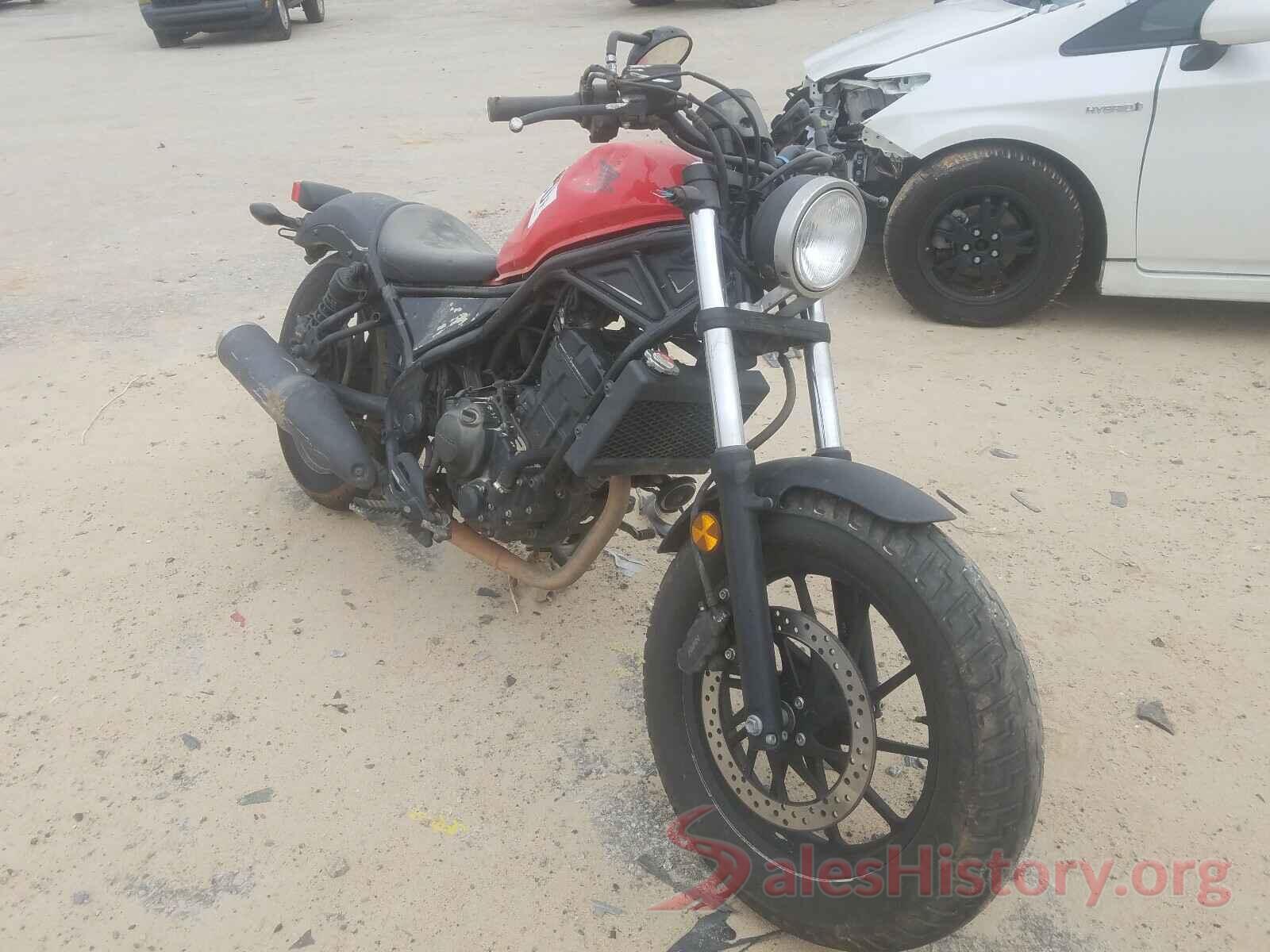 MLHNC5305H5001646 2017 HONDA OTHR CYCLE