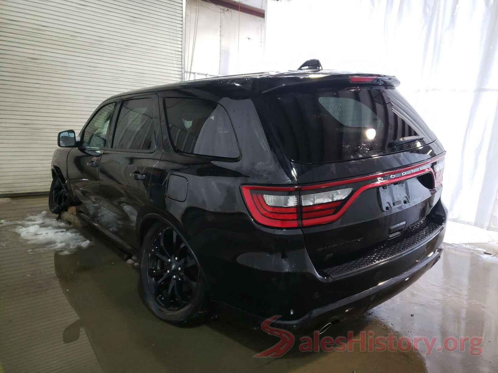 1C4RDJAG2KC769887 2019 DODGE DURANGO