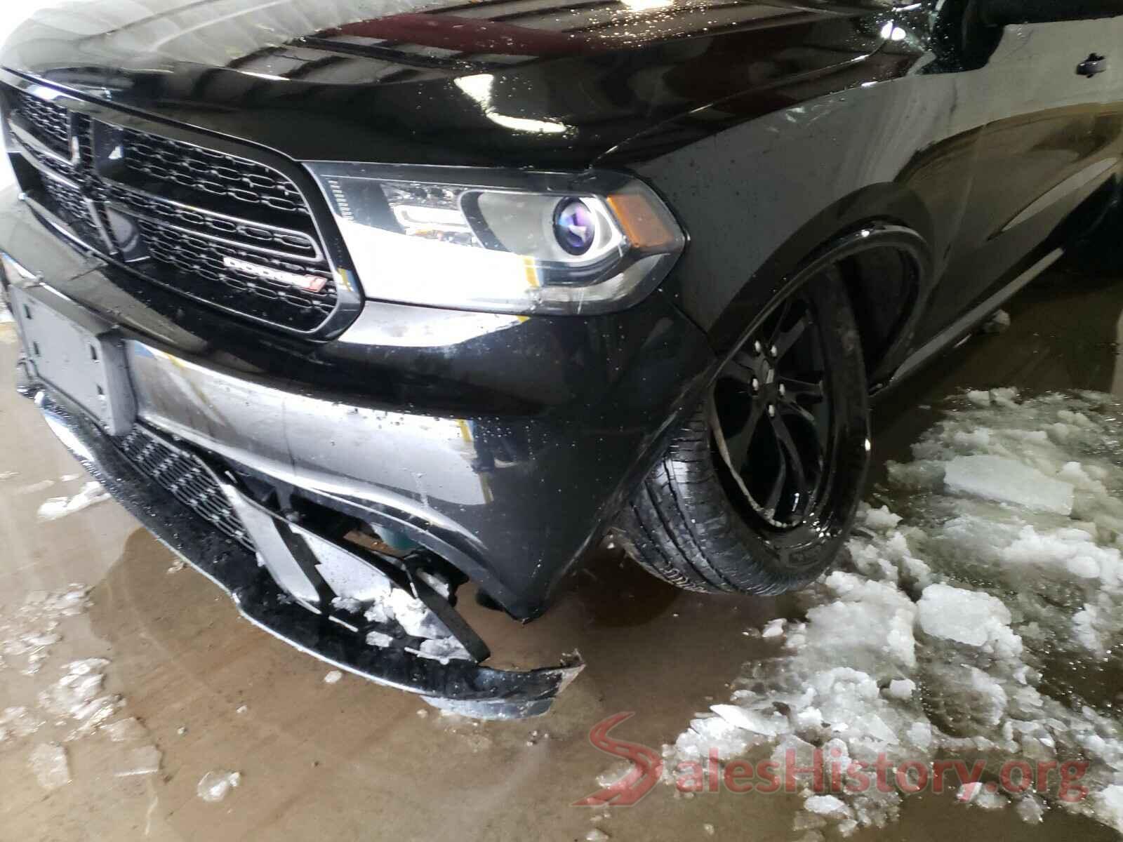 1C4RDJAG2KC769887 2019 DODGE DURANGO