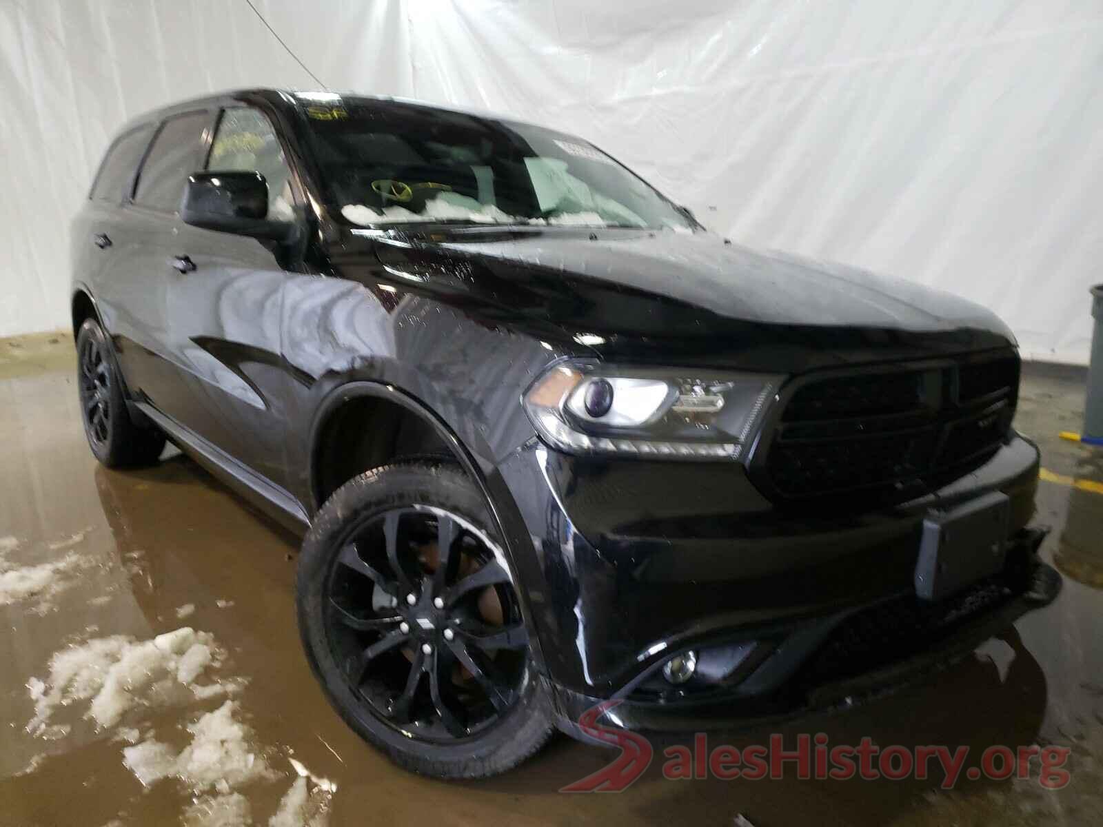 1C4RDJAG2KC769887 2019 DODGE DURANGO