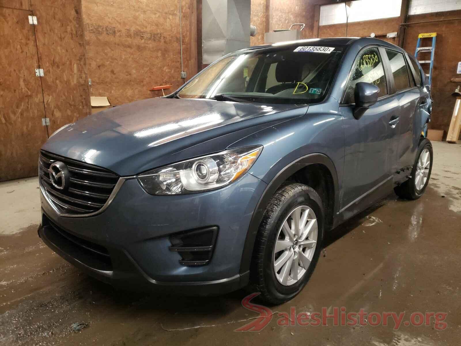 JM3KE4BY6G0843075 2016 MAZDA CX-5