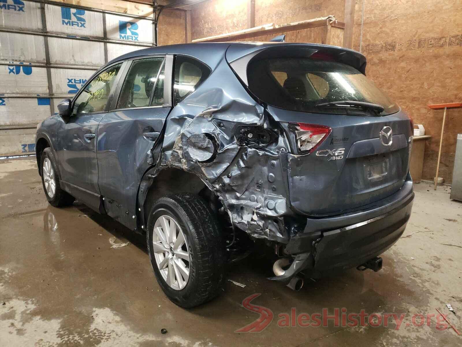 JM3KE4BY6G0843075 2016 MAZDA CX-5