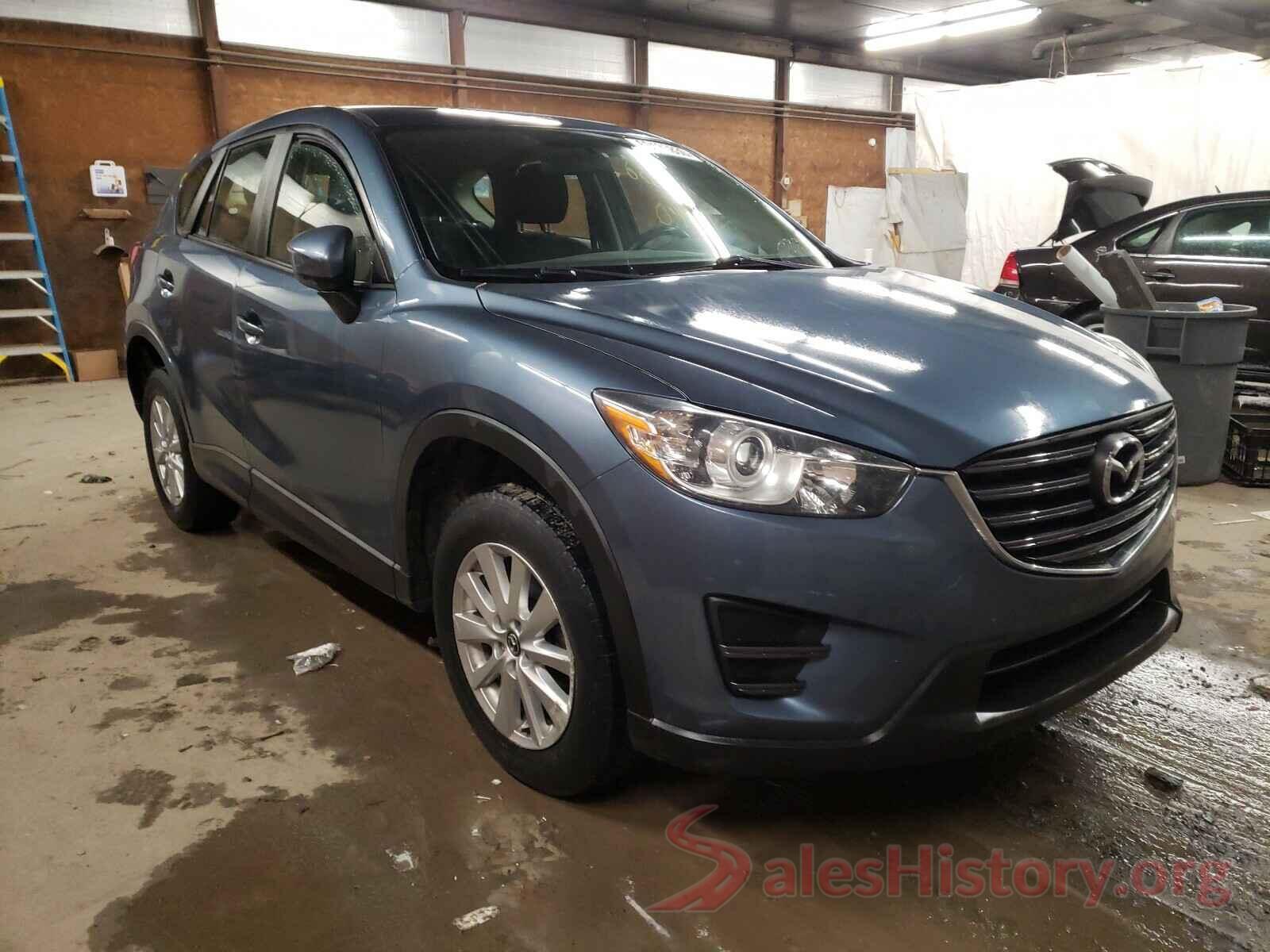 JM3KE4BY6G0843075 2016 MAZDA CX-5