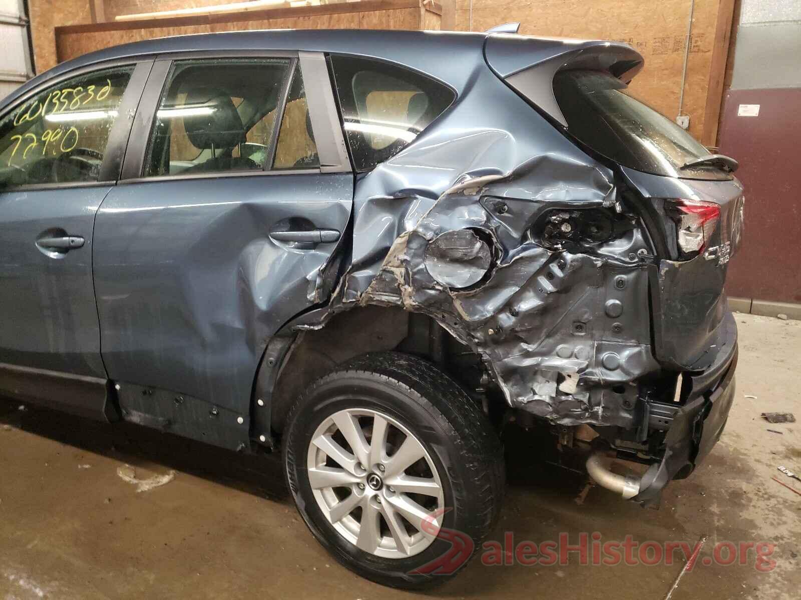 JM3KE4BY6G0843075 2016 MAZDA CX-5