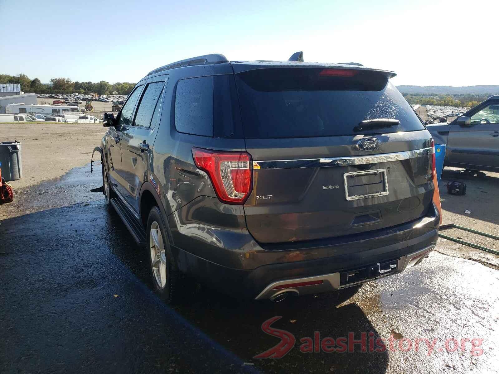 1FM5K8D81HGD62013 2017 FORD EXPLORER