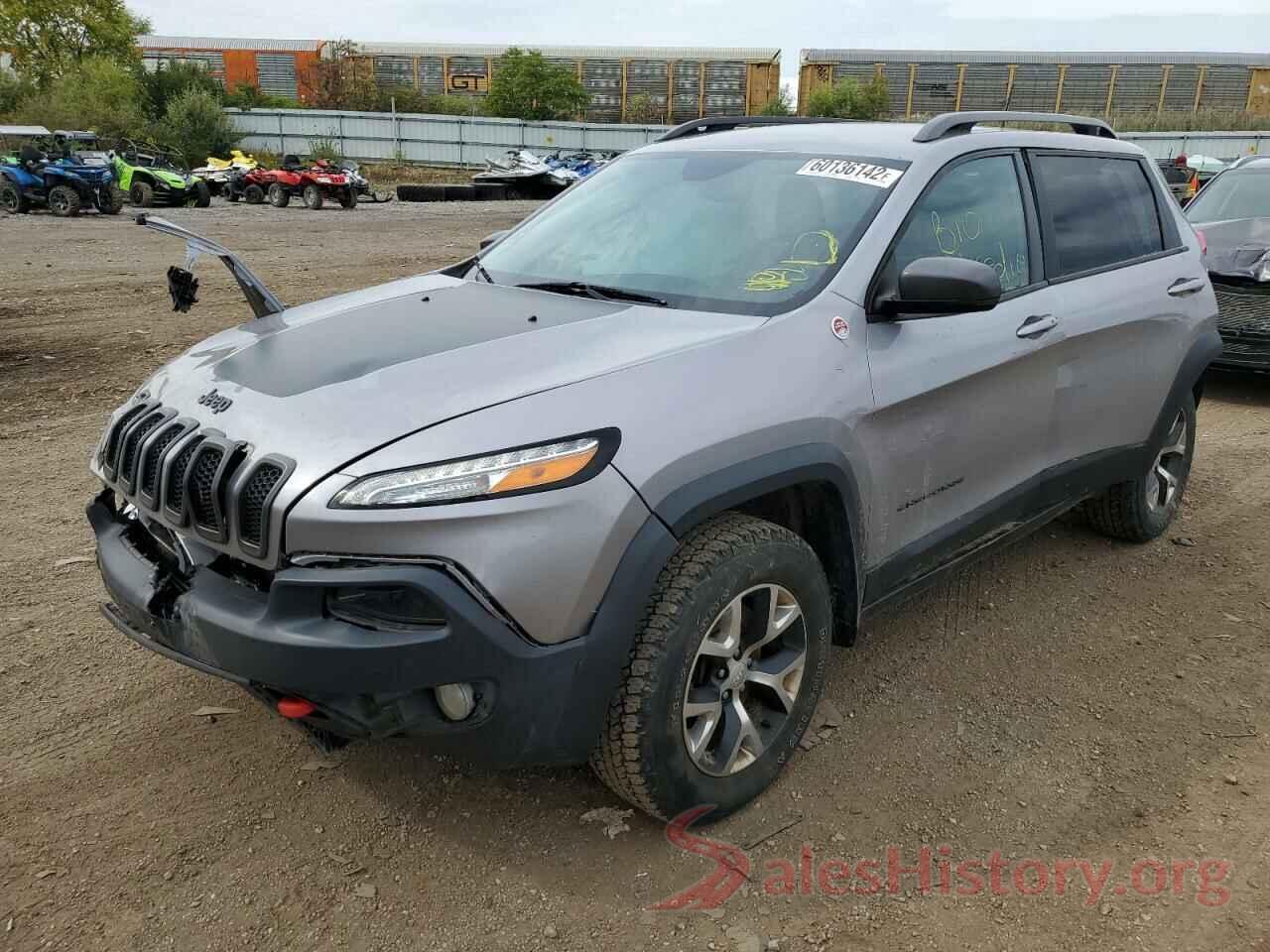 1C4PJMBB0JD567529 2018 JEEP CHEROKEE