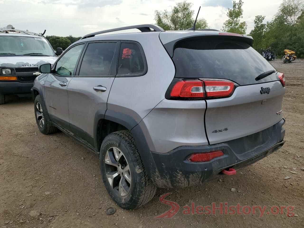 1C4PJMBB0JD567529 2018 JEEP CHEROKEE