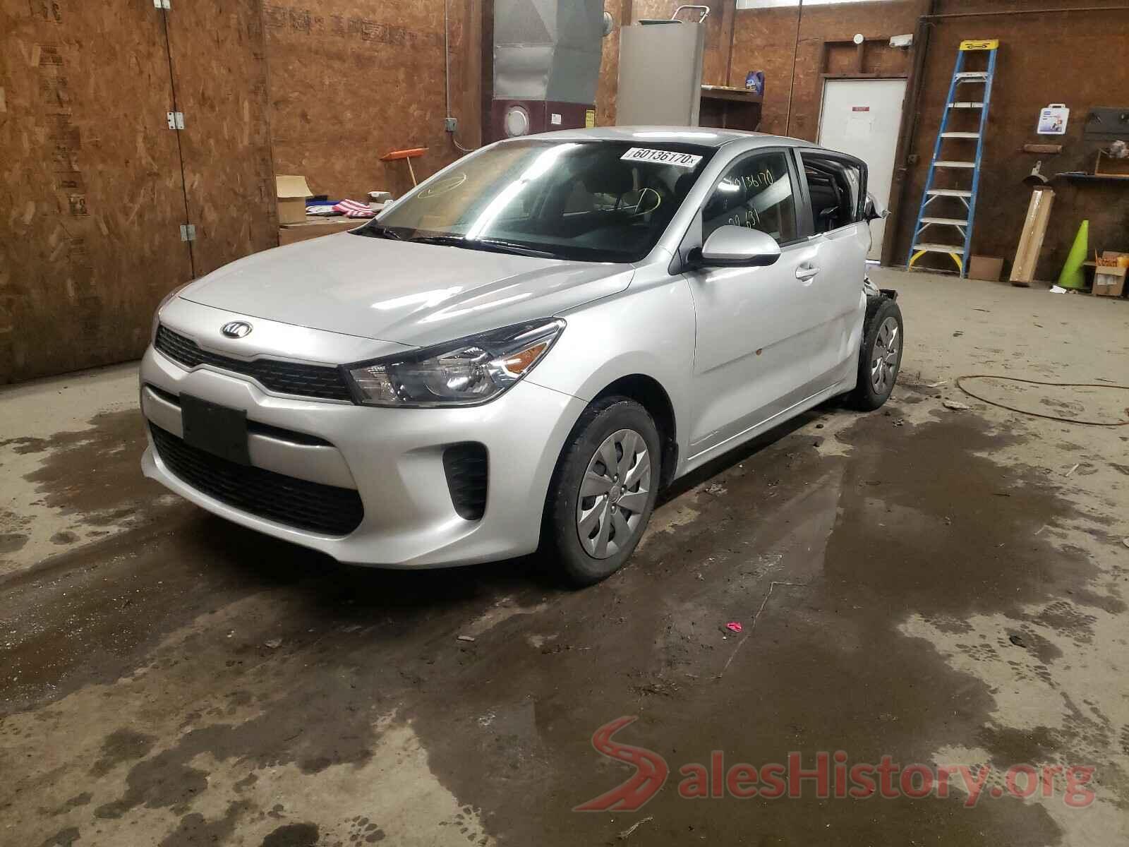 3KPA24AB5KE181158 2019 KIA RIO