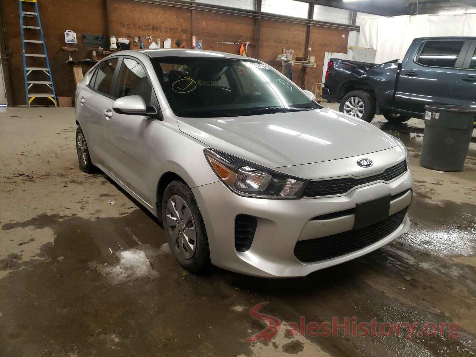 3KPA24AB5KE181158 2019 KIA RIO