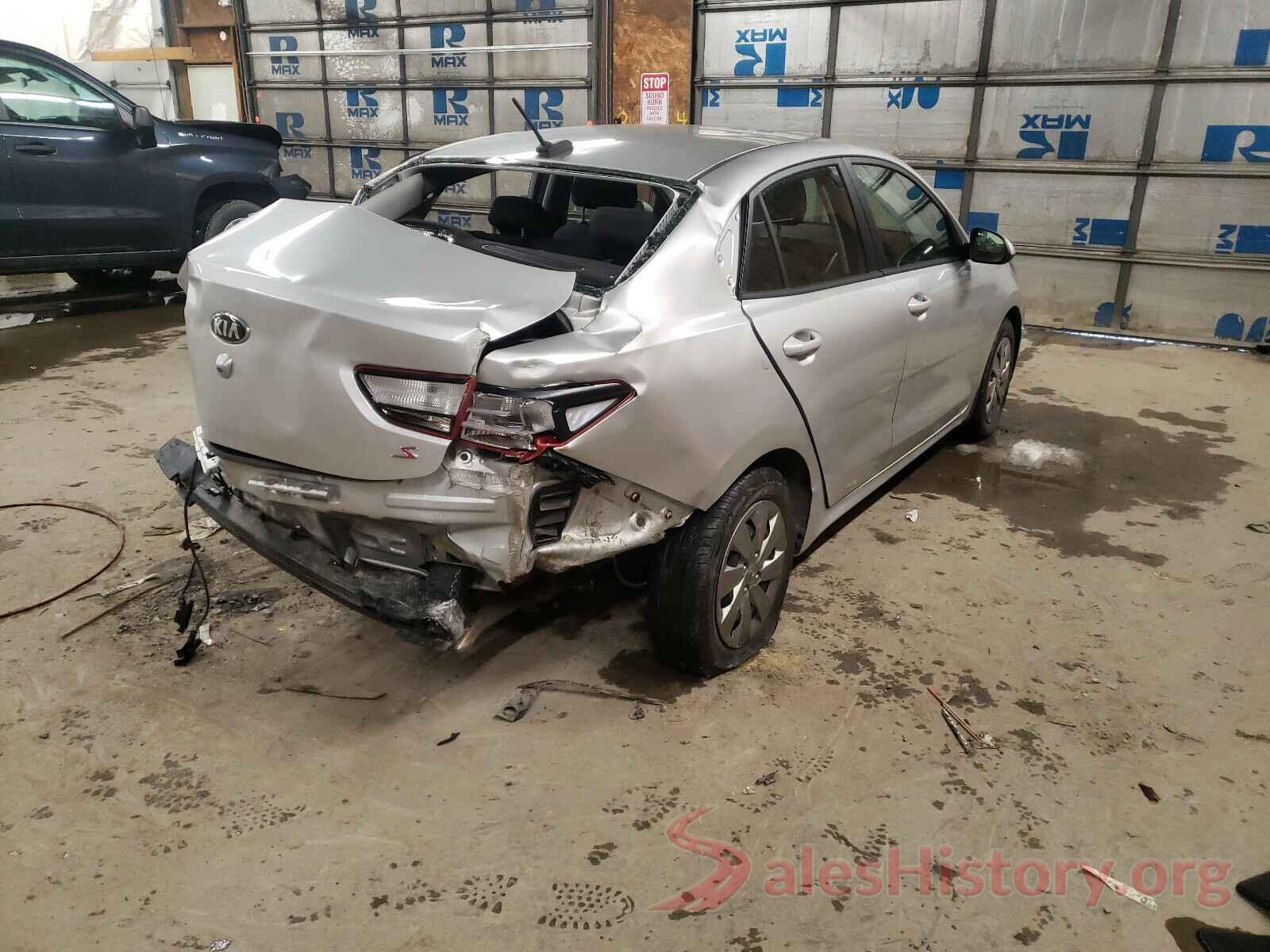 3KPA24AB5KE181158 2019 KIA RIO