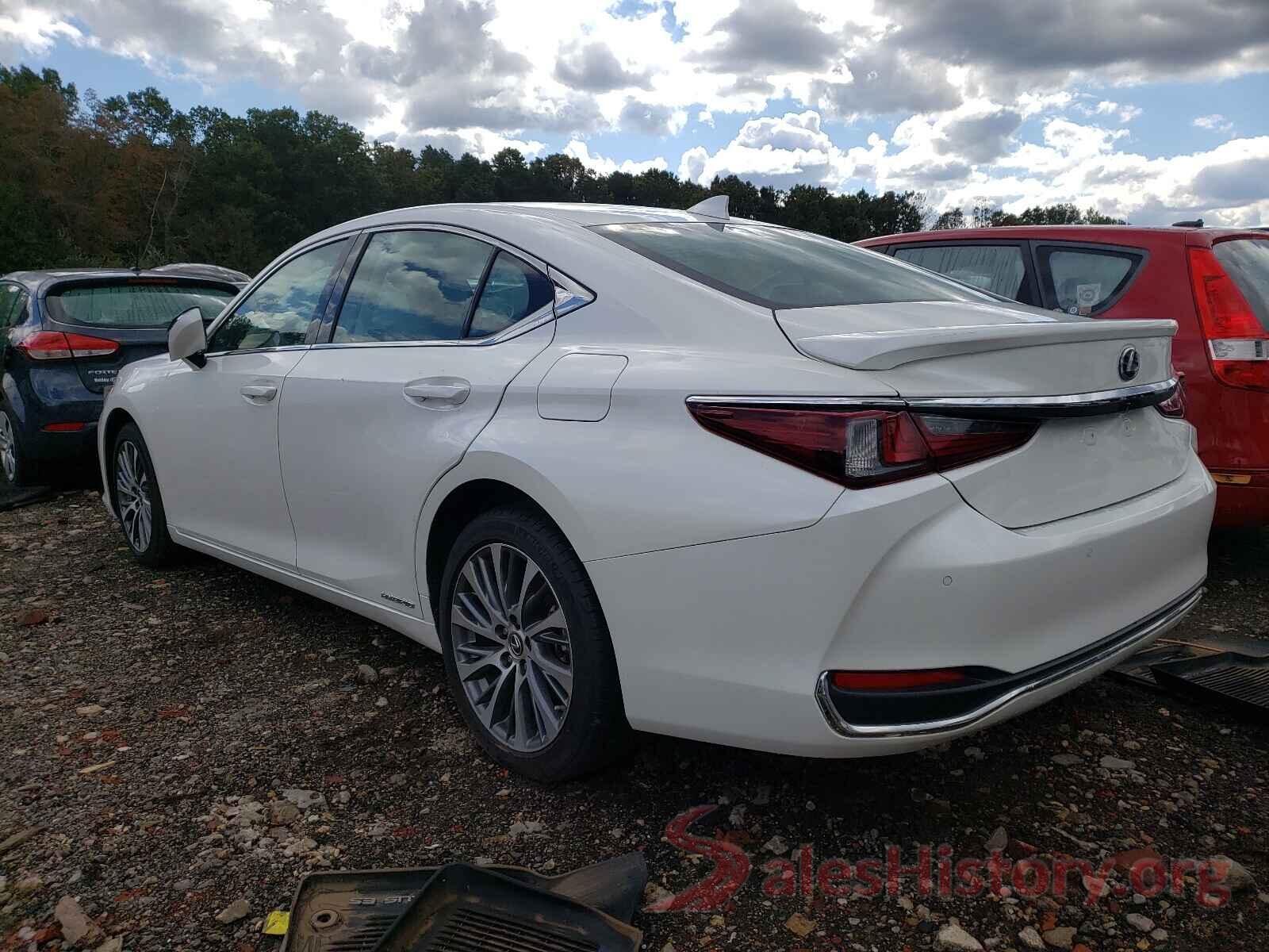 58AD21B15LU005753 2020 LEXUS ES300