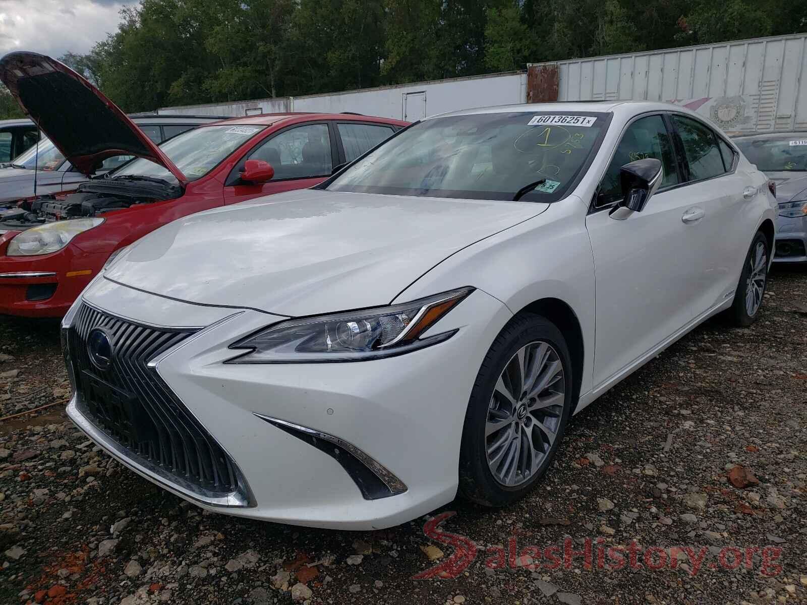 58AD21B15LU005753 2020 LEXUS ES300