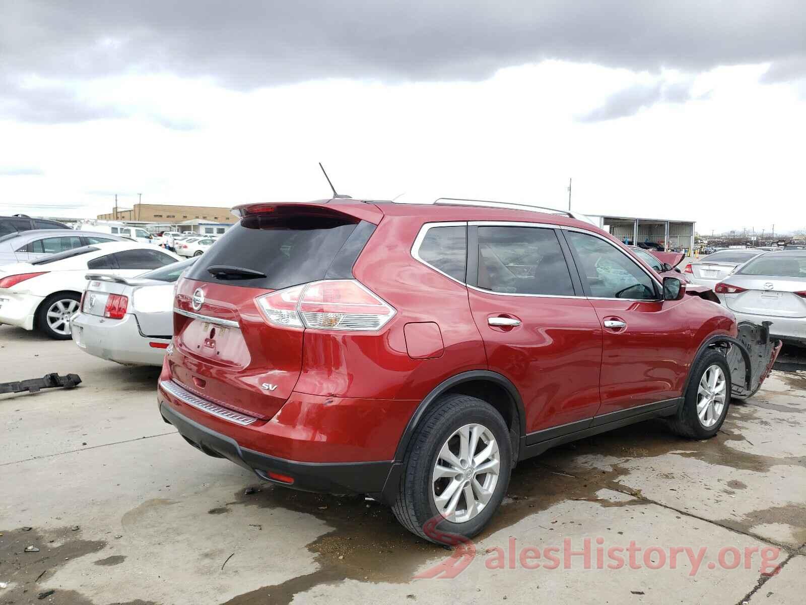 KNMAT2MT3GP685222 2016 NISSAN ROGUE