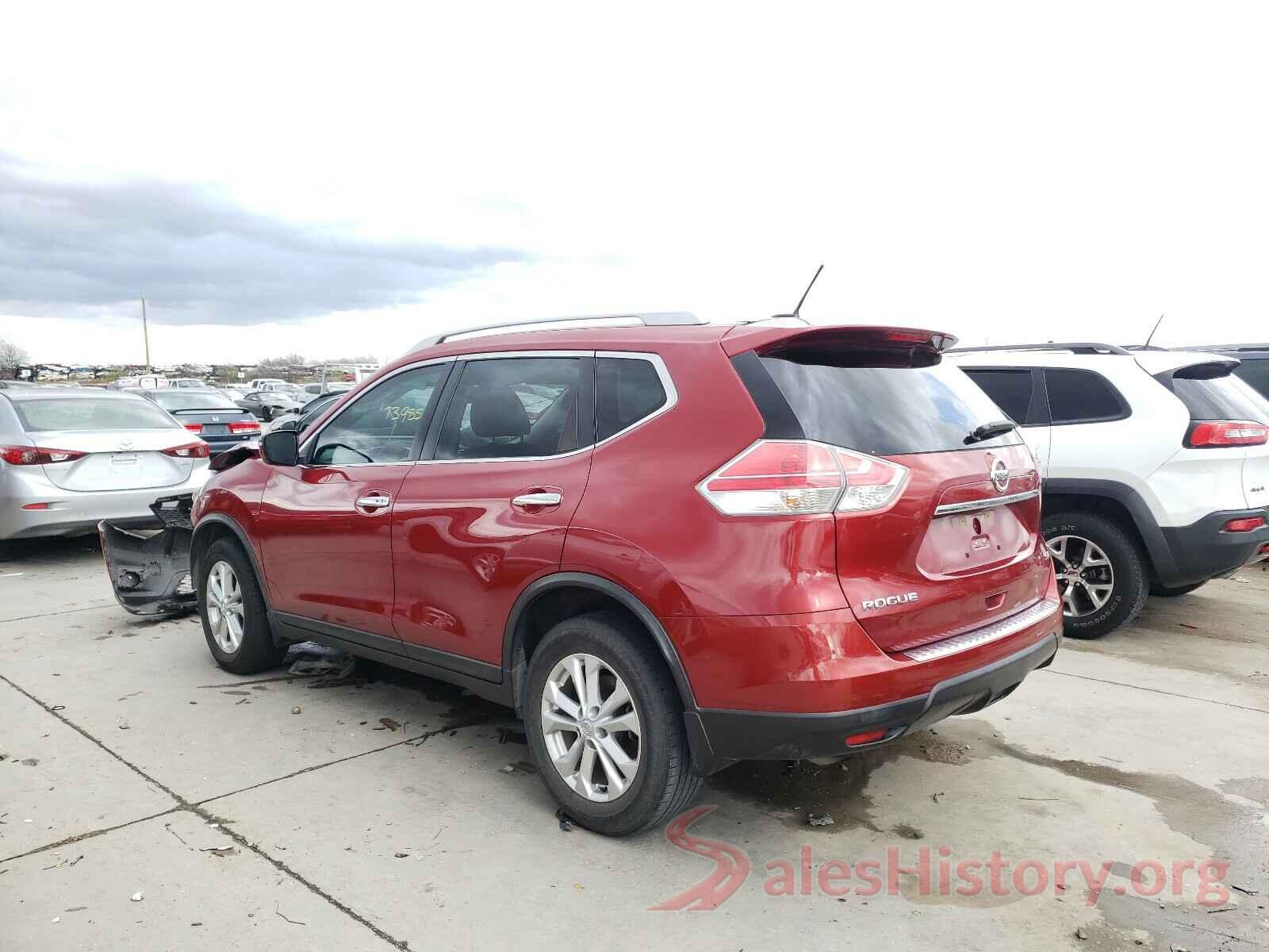 KNMAT2MT3GP685222 2016 NISSAN ROGUE