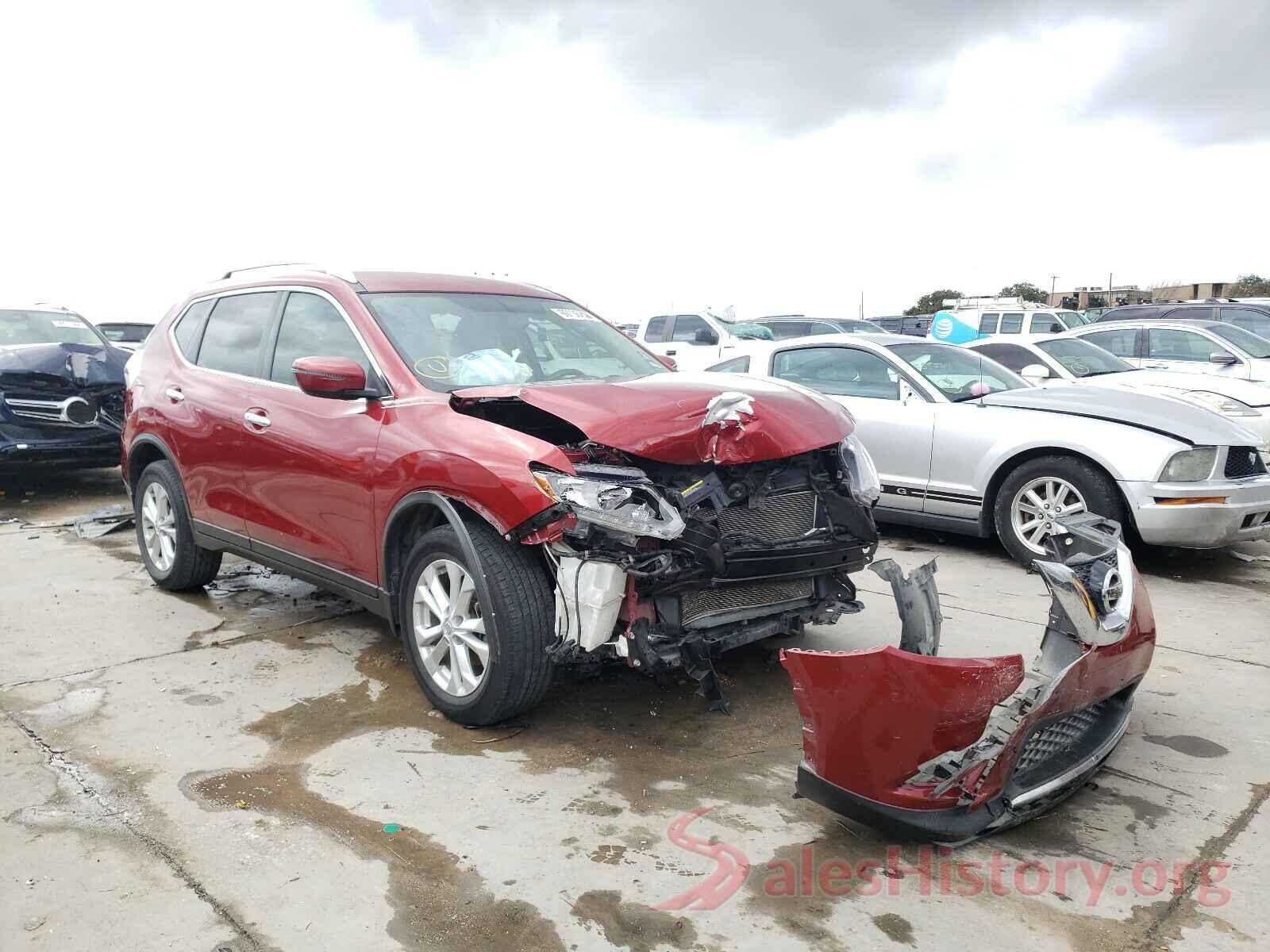 KNMAT2MT3GP685222 2016 NISSAN ROGUE