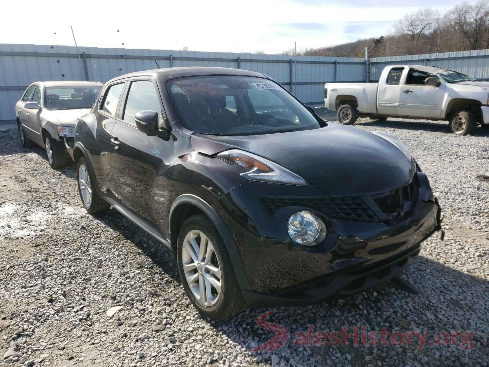 JN8AF5MR5GT605802 2016 NISSAN JUKE