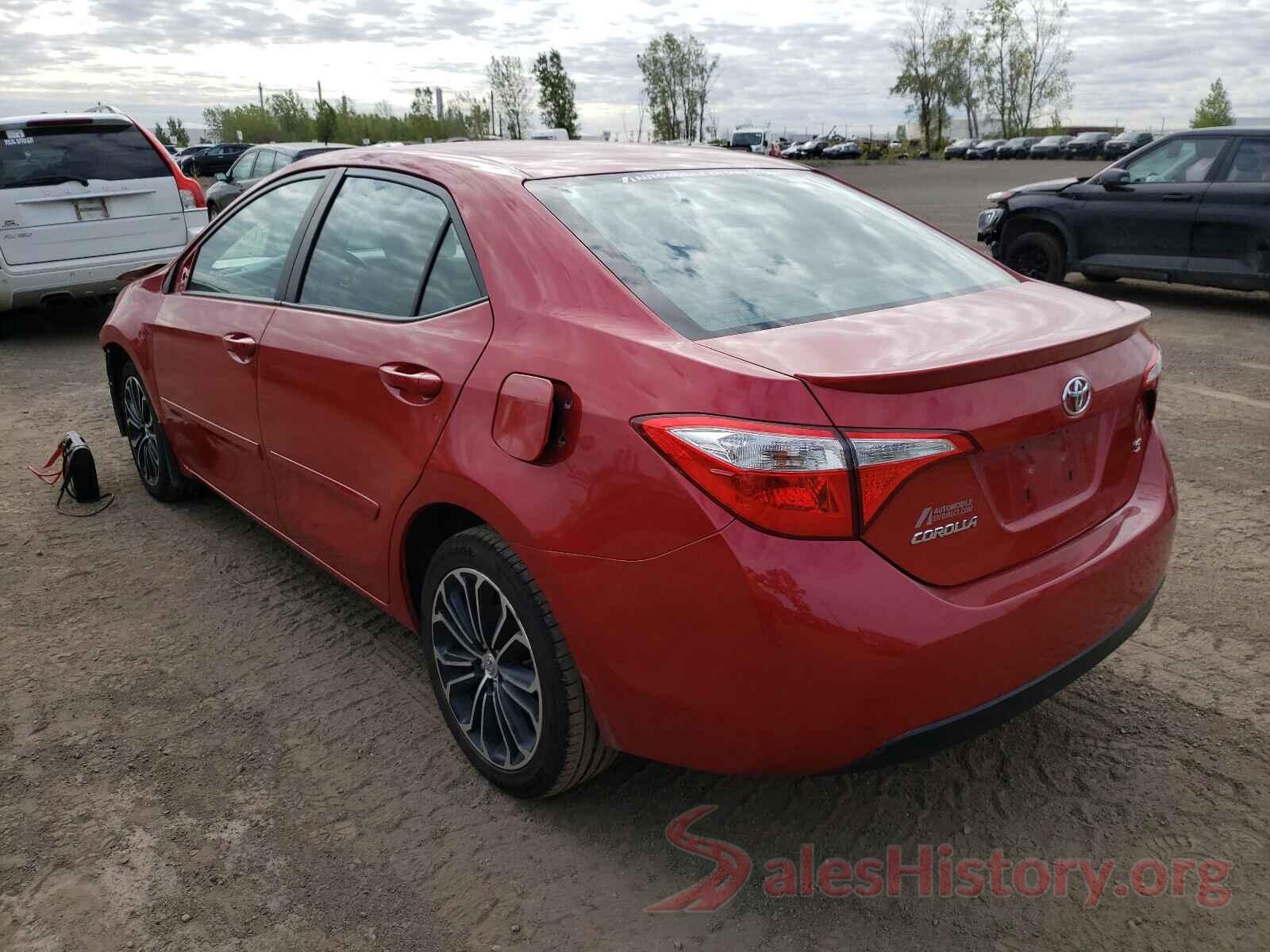 2T1BURHE7GC627151 2016 TOYOTA COROLLA