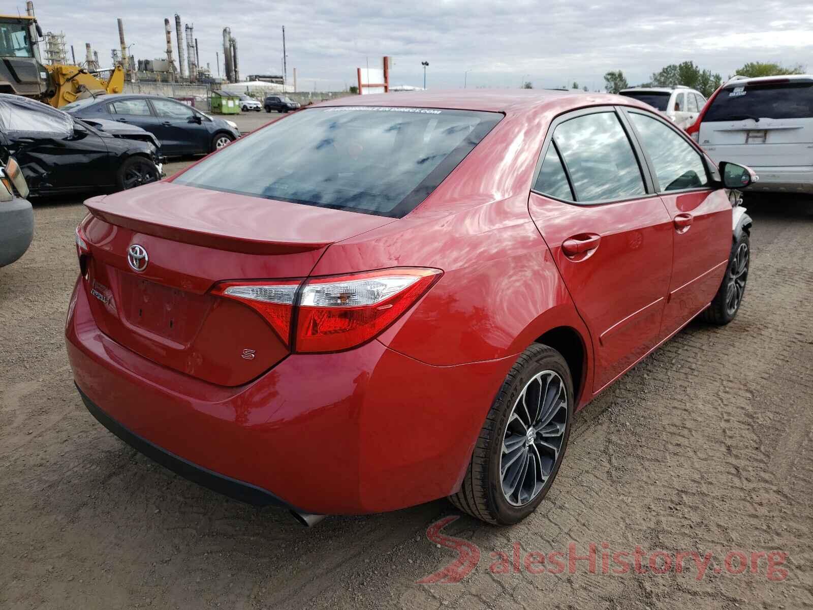 2T1BURHE7GC627151 2016 TOYOTA COROLLA