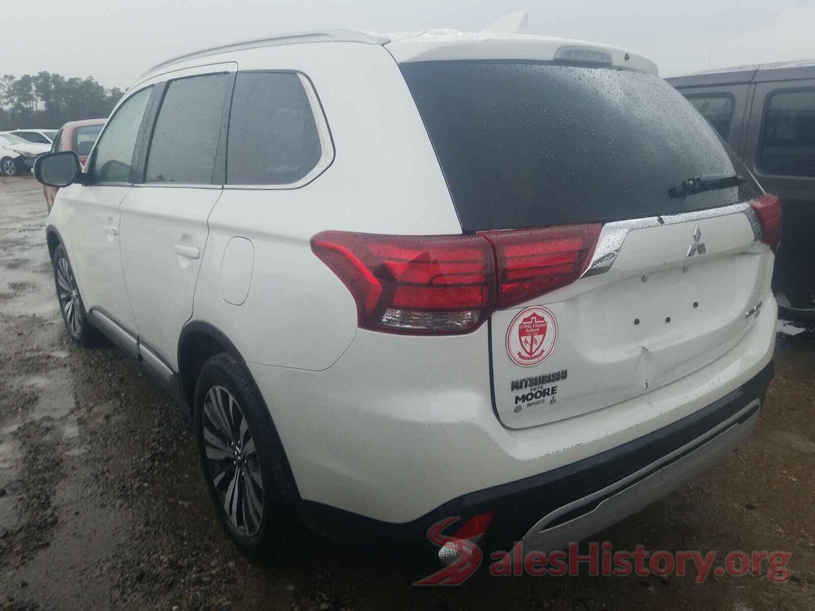 JA4AD3A32KZ036591 2019 MITSUBISHI OUTLANDER