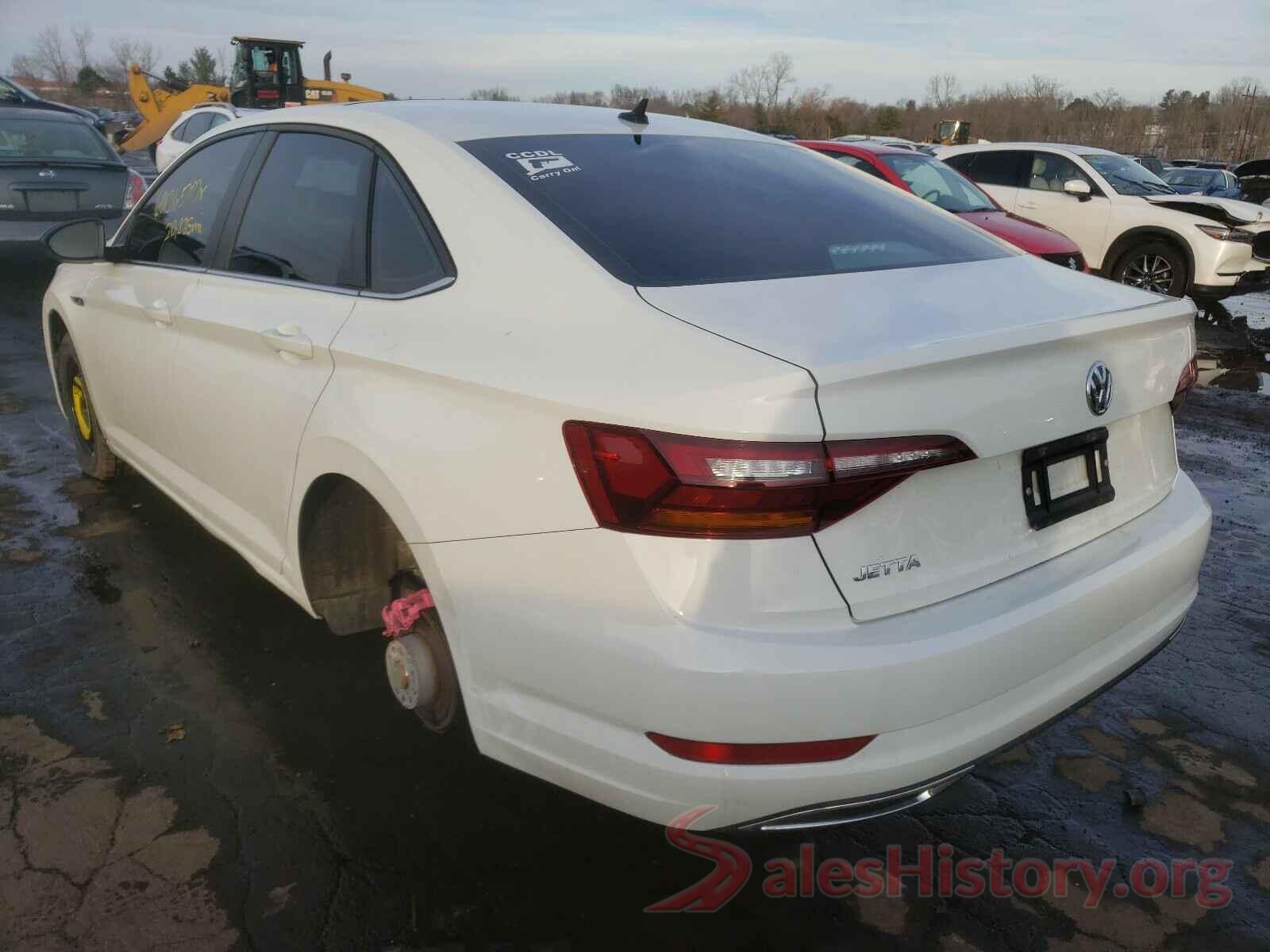 3VWC57BU9KM097140 2019 VOLKSWAGEN JETTA