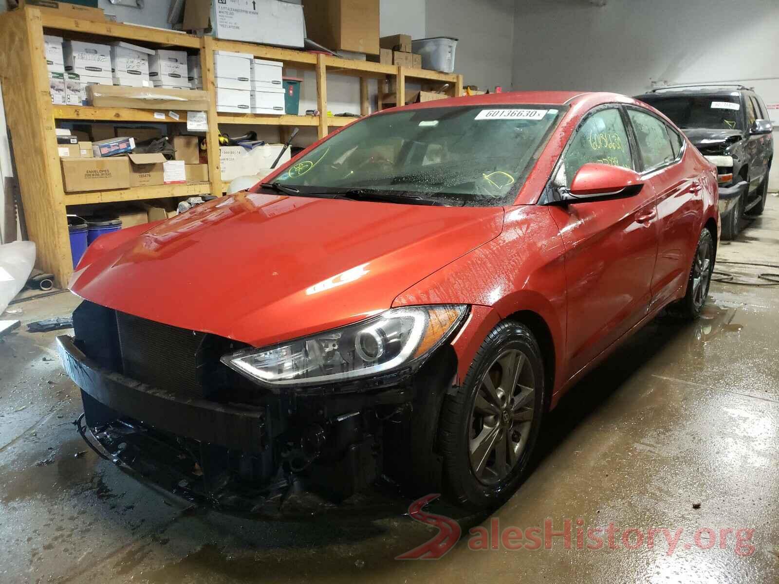 5NPD84LF0HH013122 2017 HYUNDAI ELANTRA