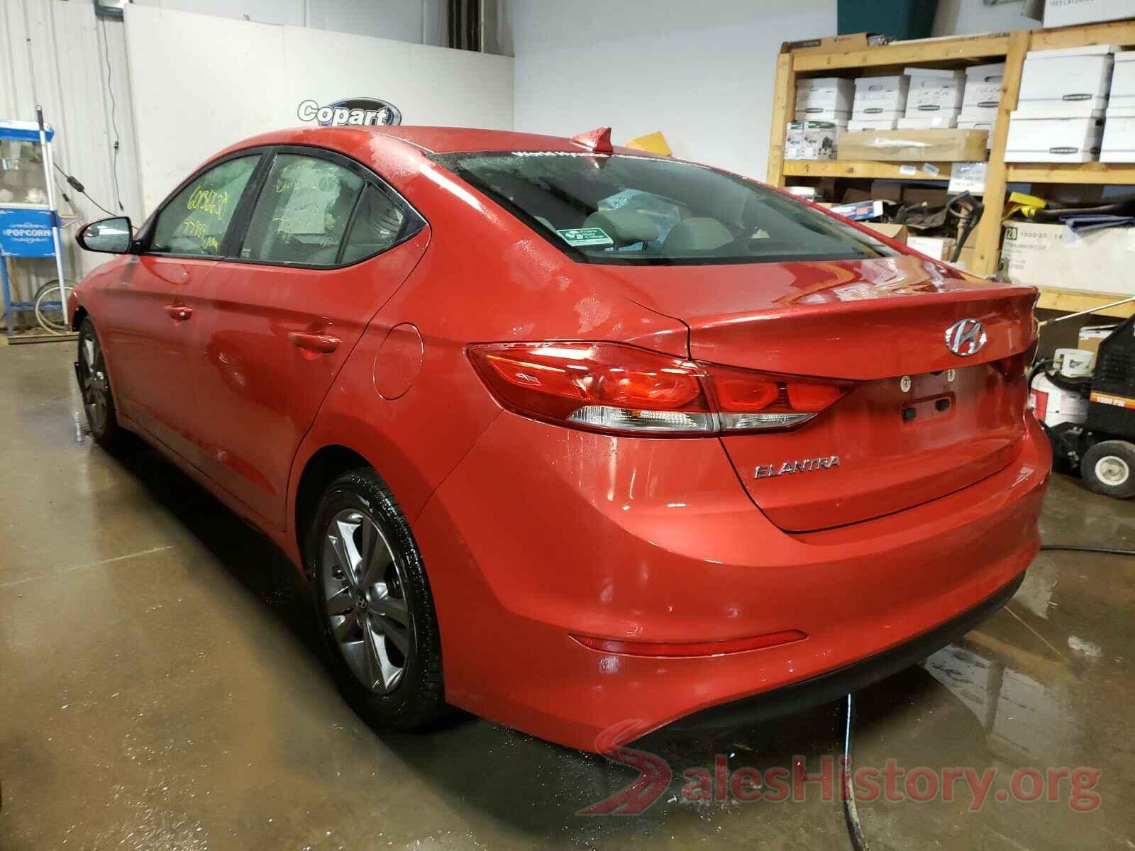 5NPD84LF0HH013122 2017 HYUNDAI ELANTRA