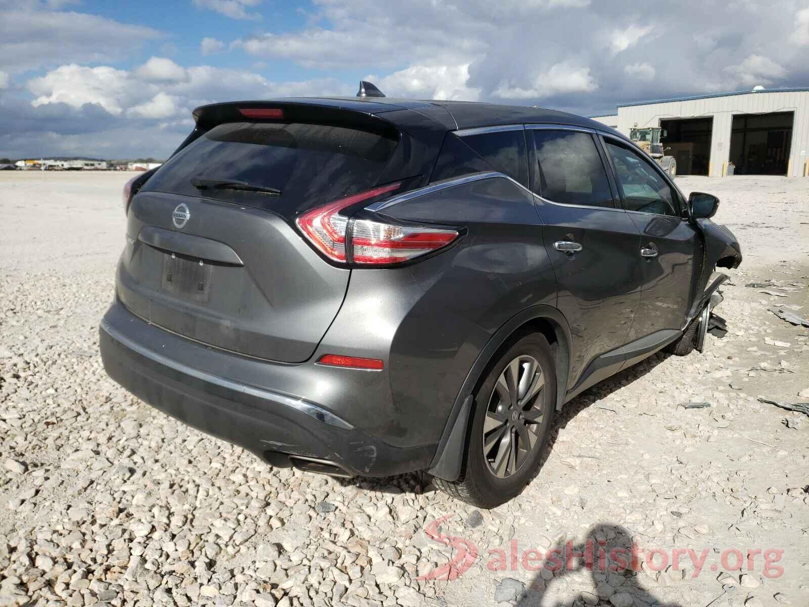 5N1AZ2MG1GN155050 2016 NISSAN MURANO