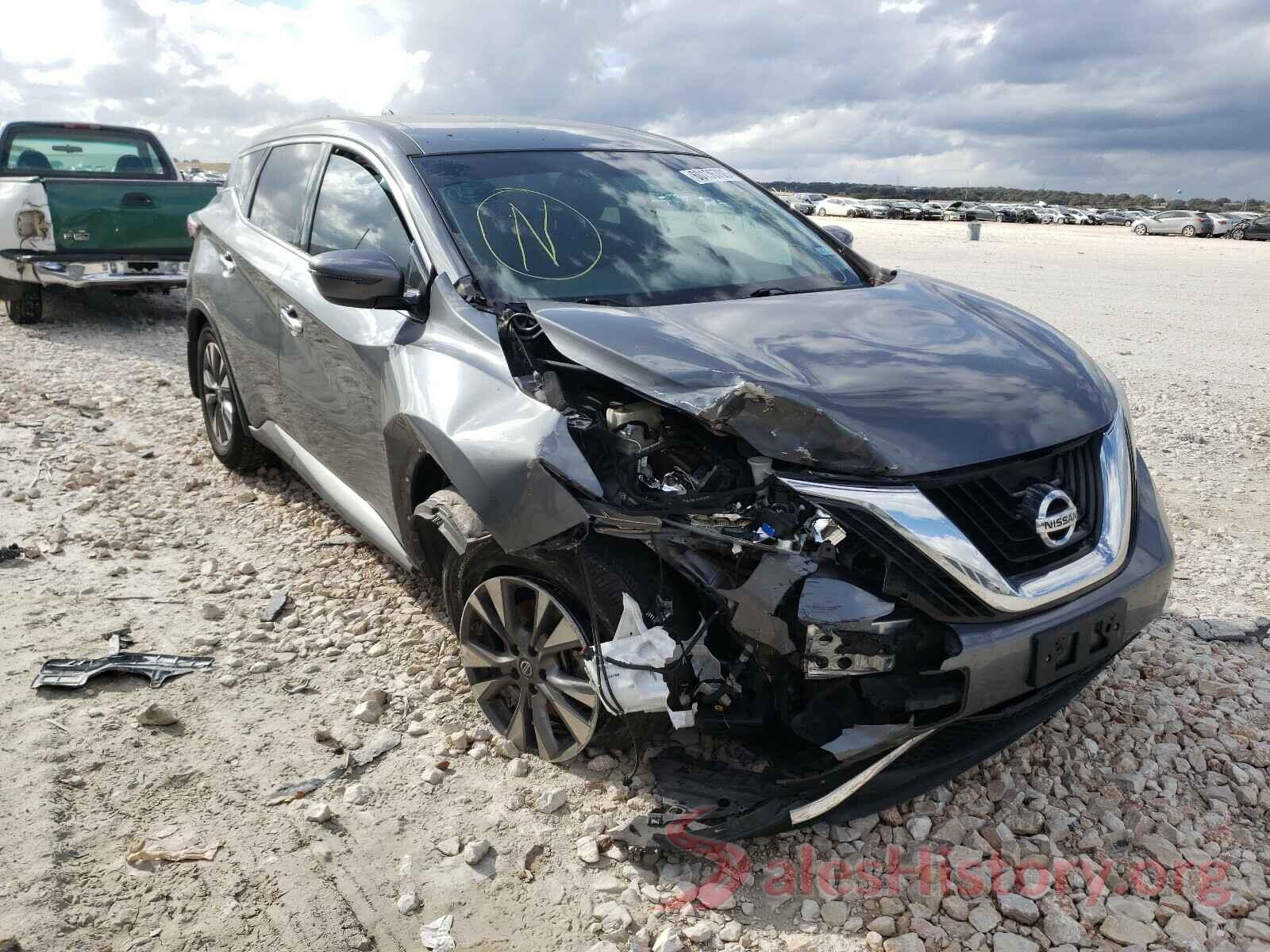 5N1AZ2MG1GN155050 2016 NISSAN MURANO